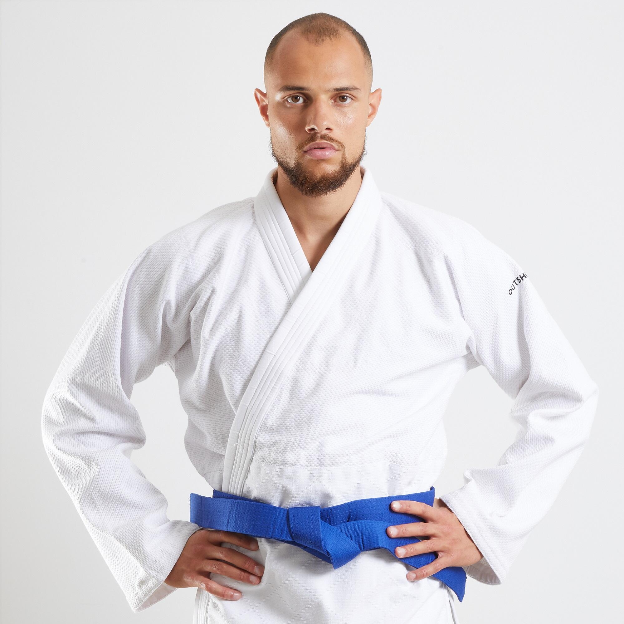 Outshock JUDO-/AIKIDO-ANZUG 500 | ERWACHSENE