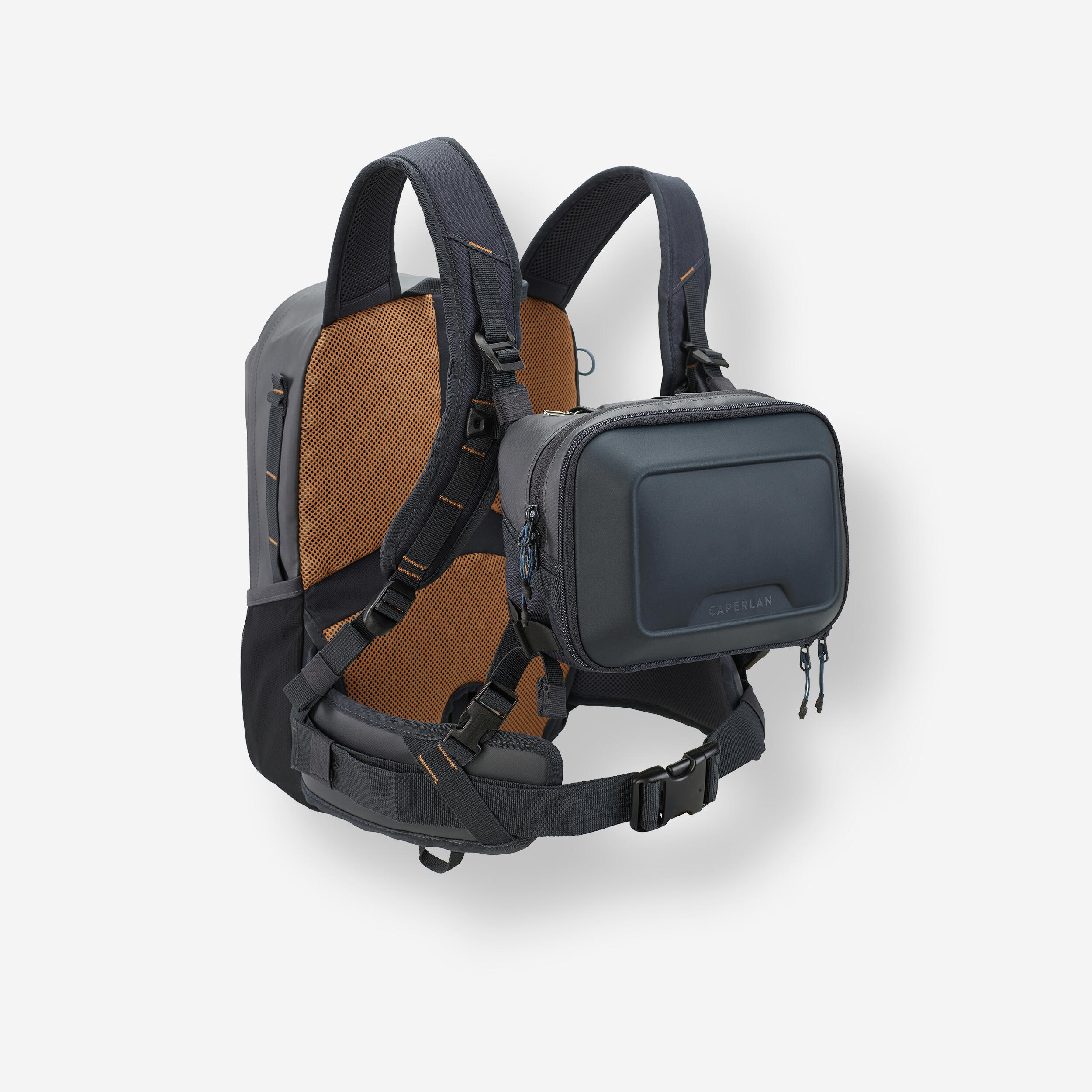 Caperlan Angelrucksack Chest Pack 500 15 L + 5 L