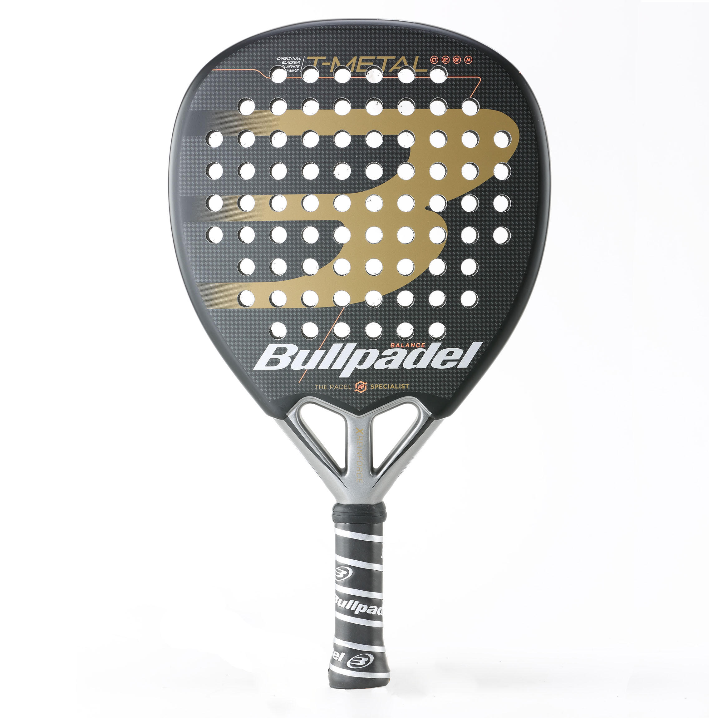 Bull Padel Padelschläger Bullpadel DT-METAL