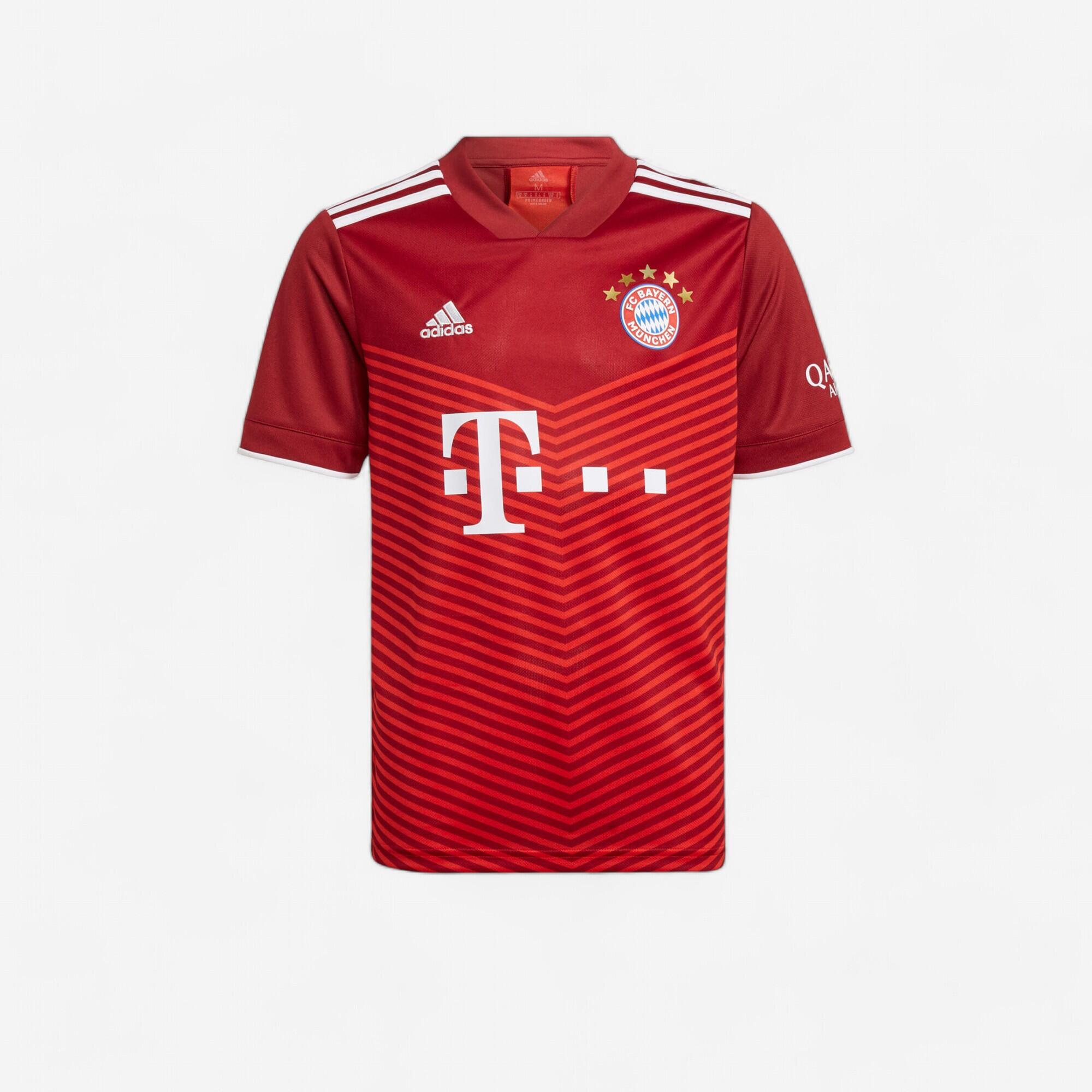 Adidas Fussballtrikot FC Bayern München Heim 21/22 Kinder ADIDAS