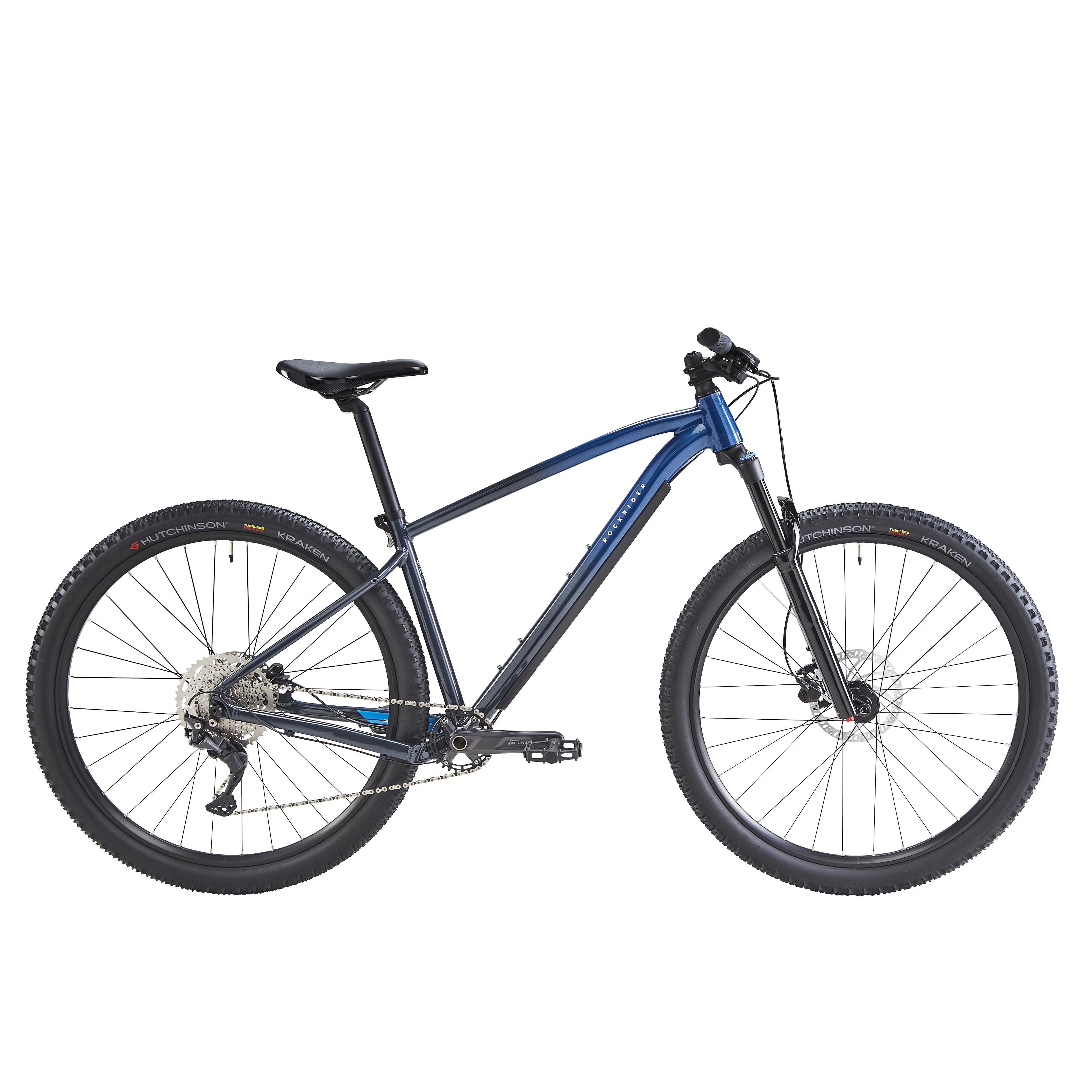 Rockrider MTB Trekking 29" Explore 540 blau/schwarz