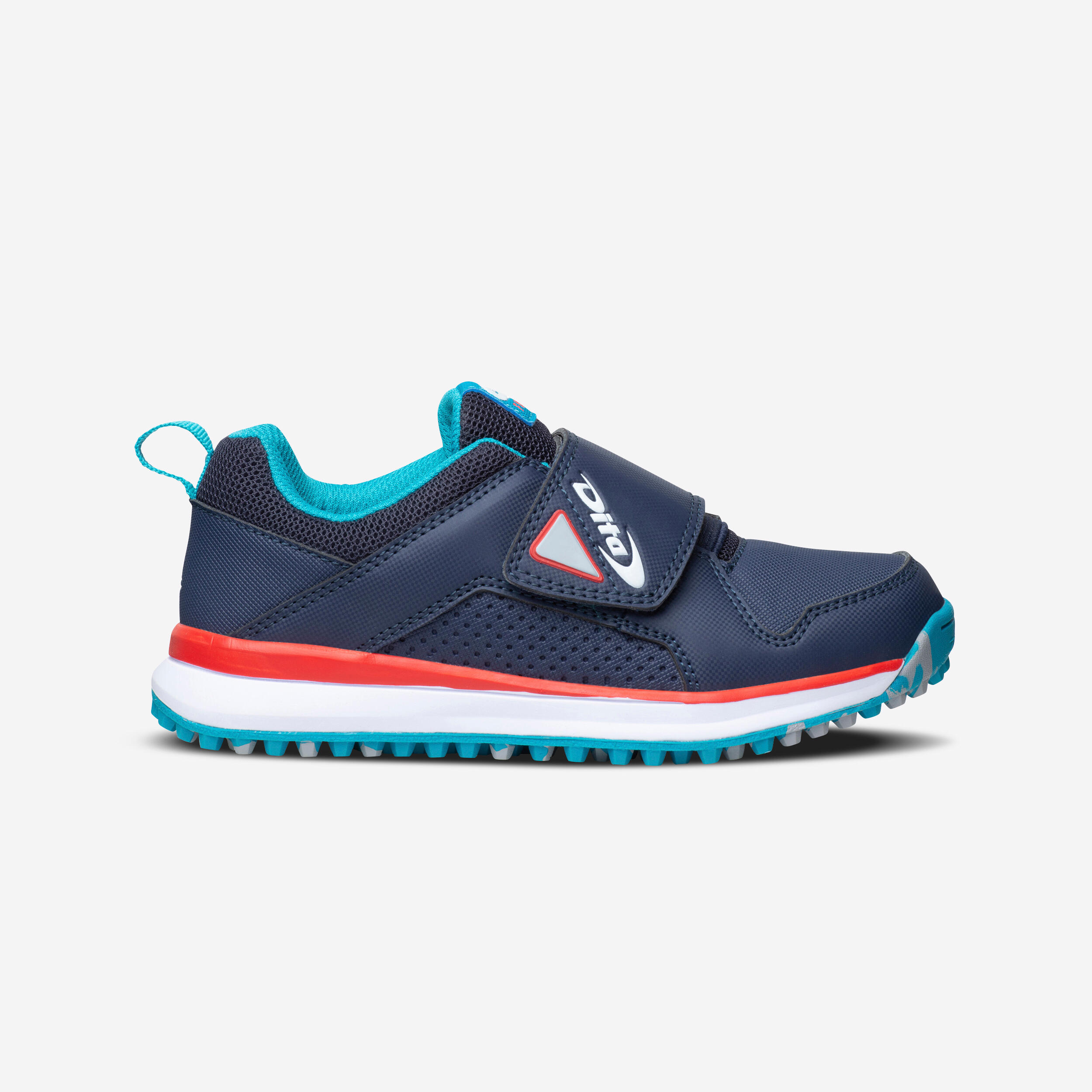 Dita Feldhockeyschuhe Fix And Go Kinder blau