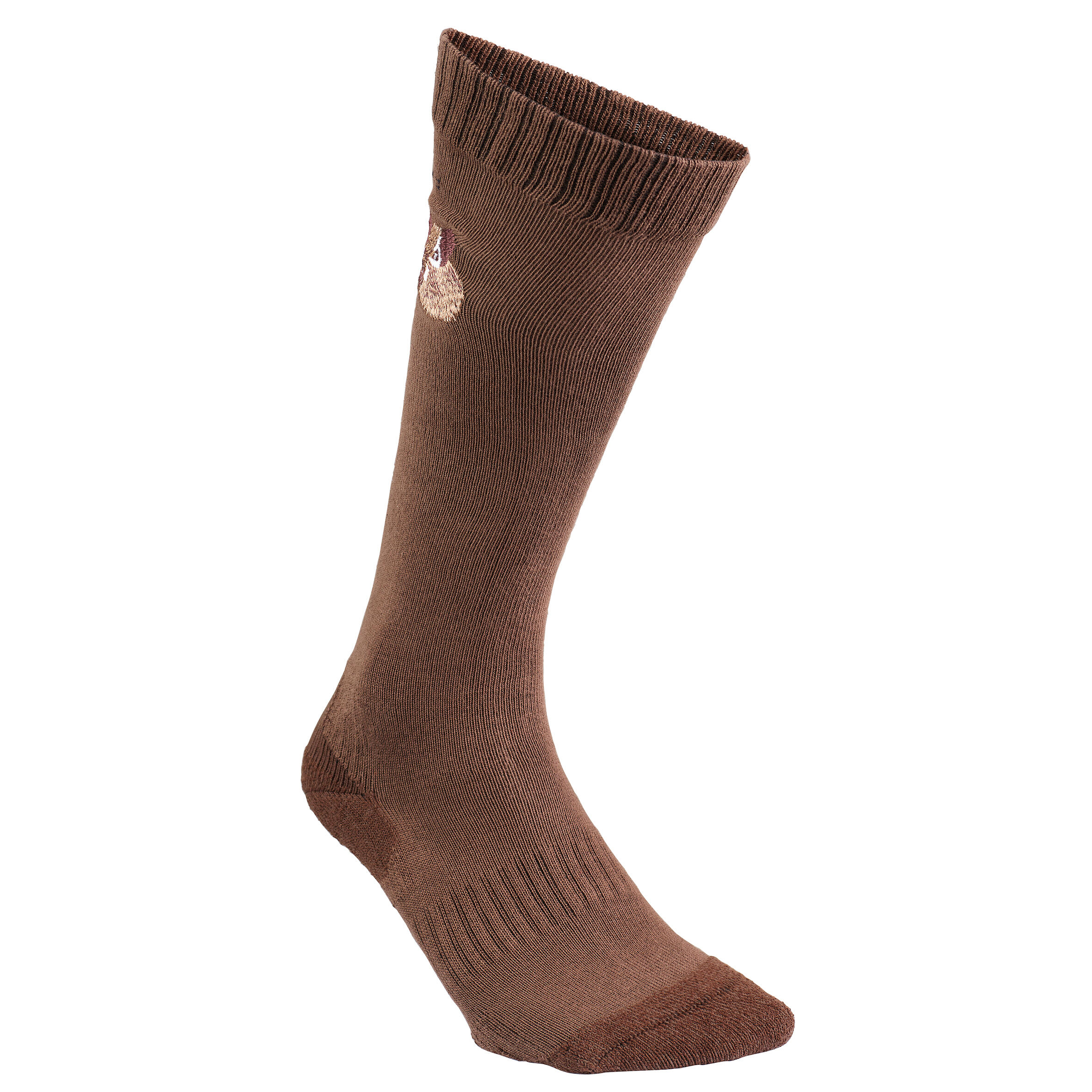 Solognac Jagdsocken Sanglier 100 atmungsaktiv hoch