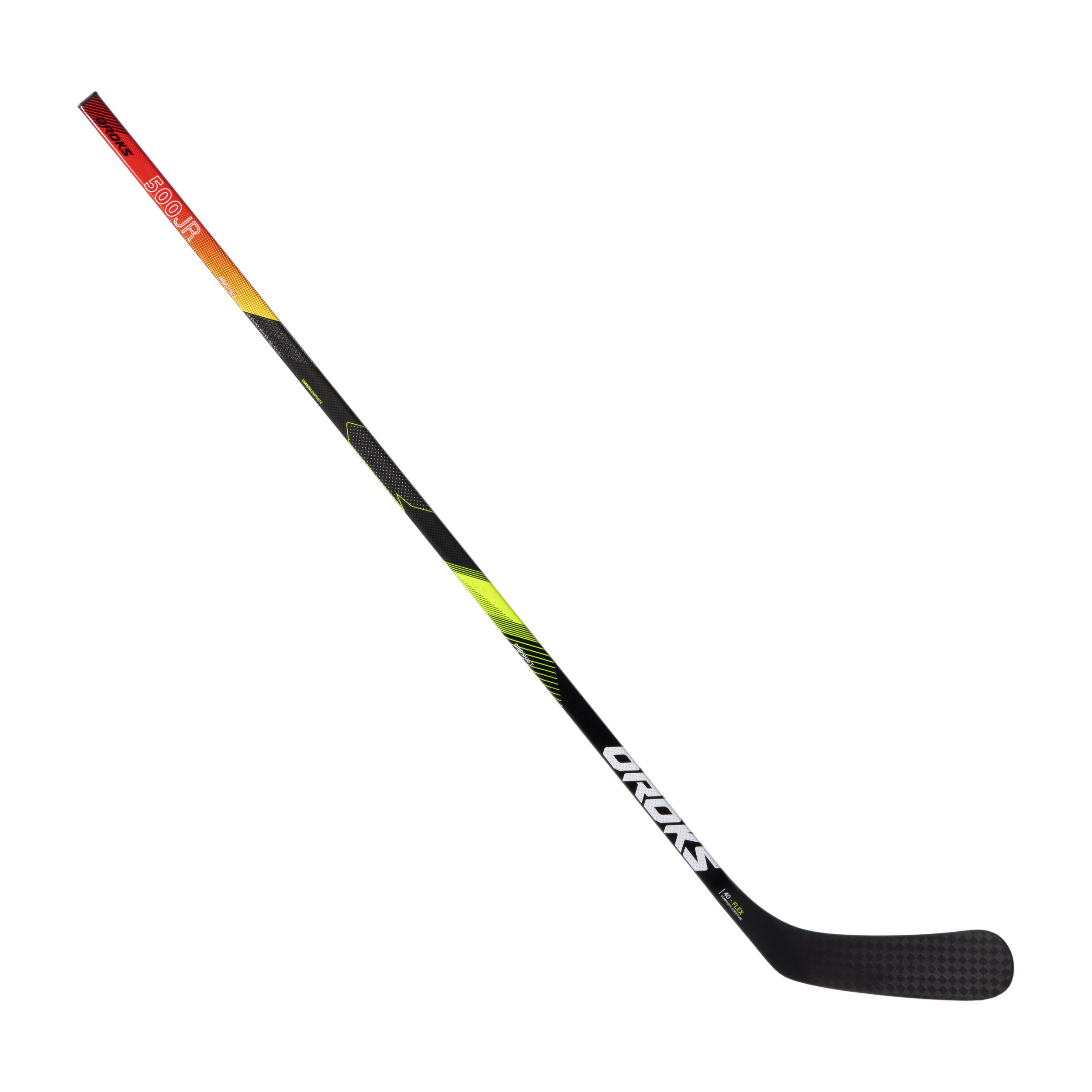 Oroks Eishockeyschläger IH500 Kinder rechts