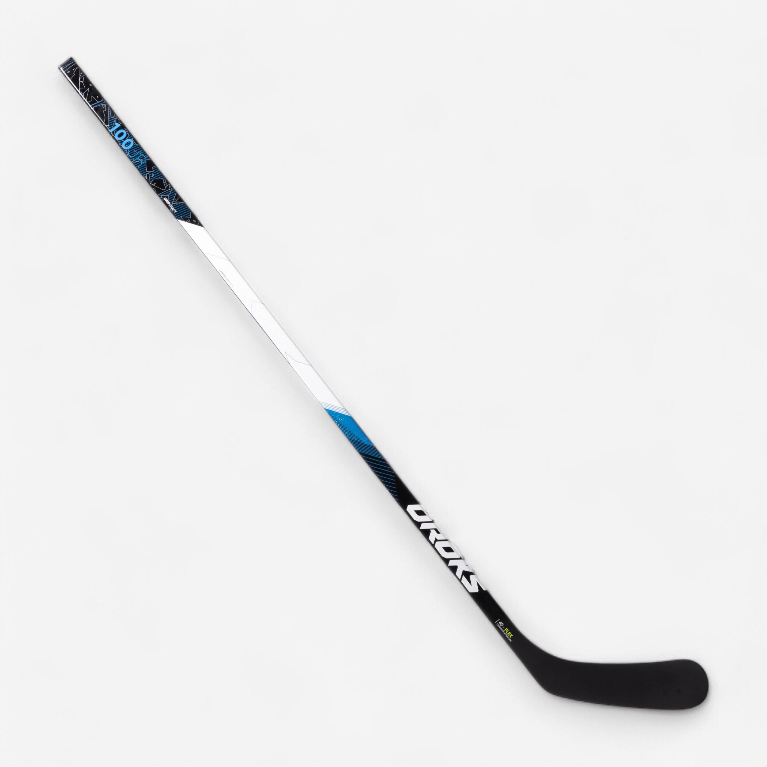Oroks Eishockeyschläger IH100 Kinder rechts
