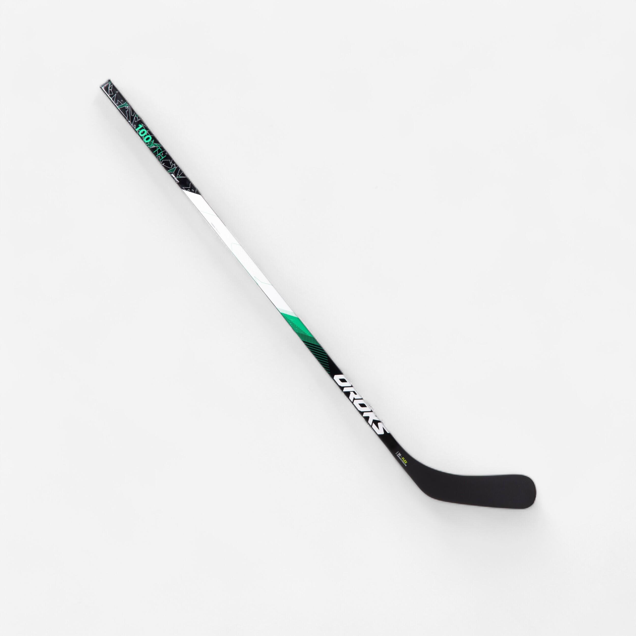 Oroks Eishockeyschläger IH100 Kinder links