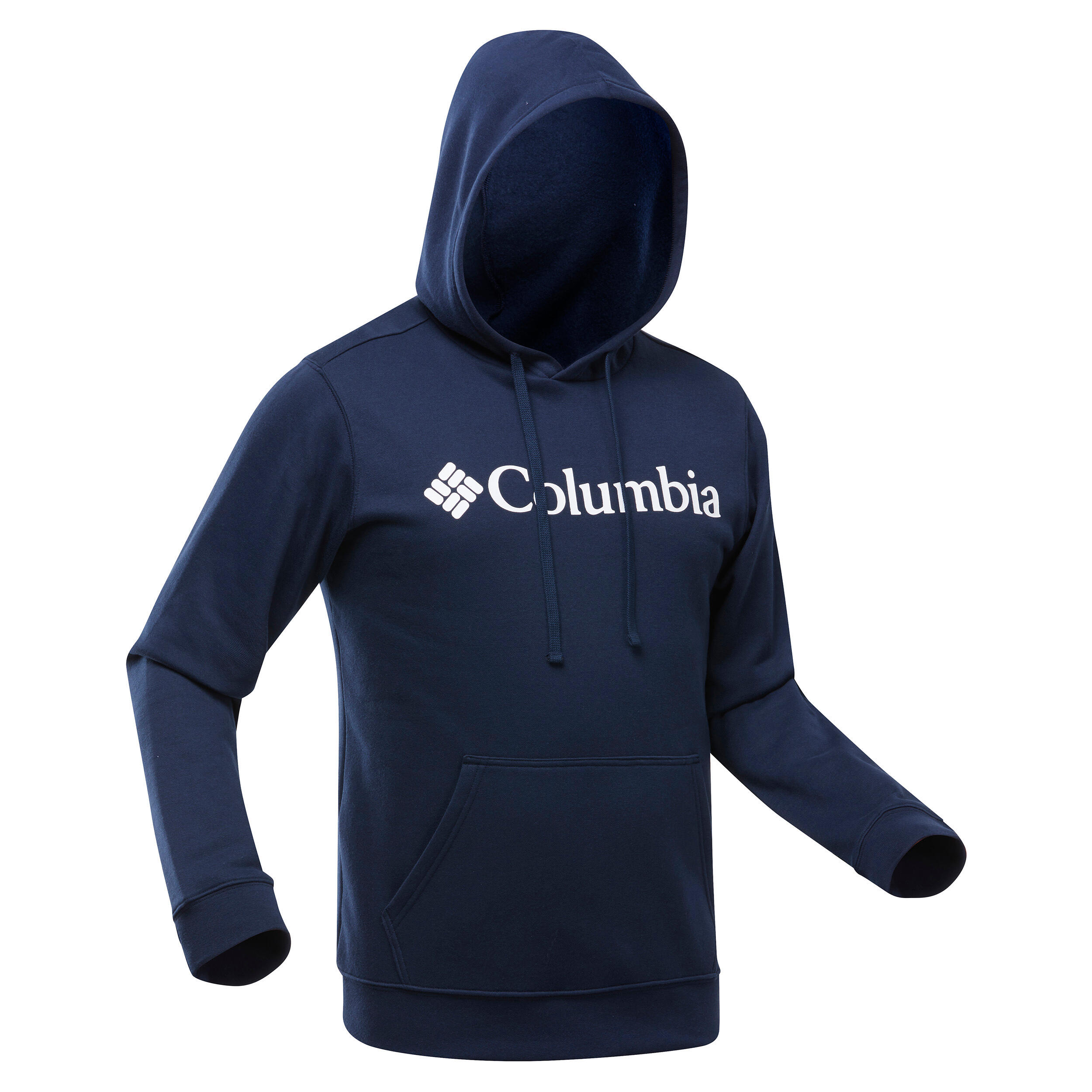 Columbia Sweatshirt Naturwandern Wells Way Columbia mit Kapuze Herren marineblau