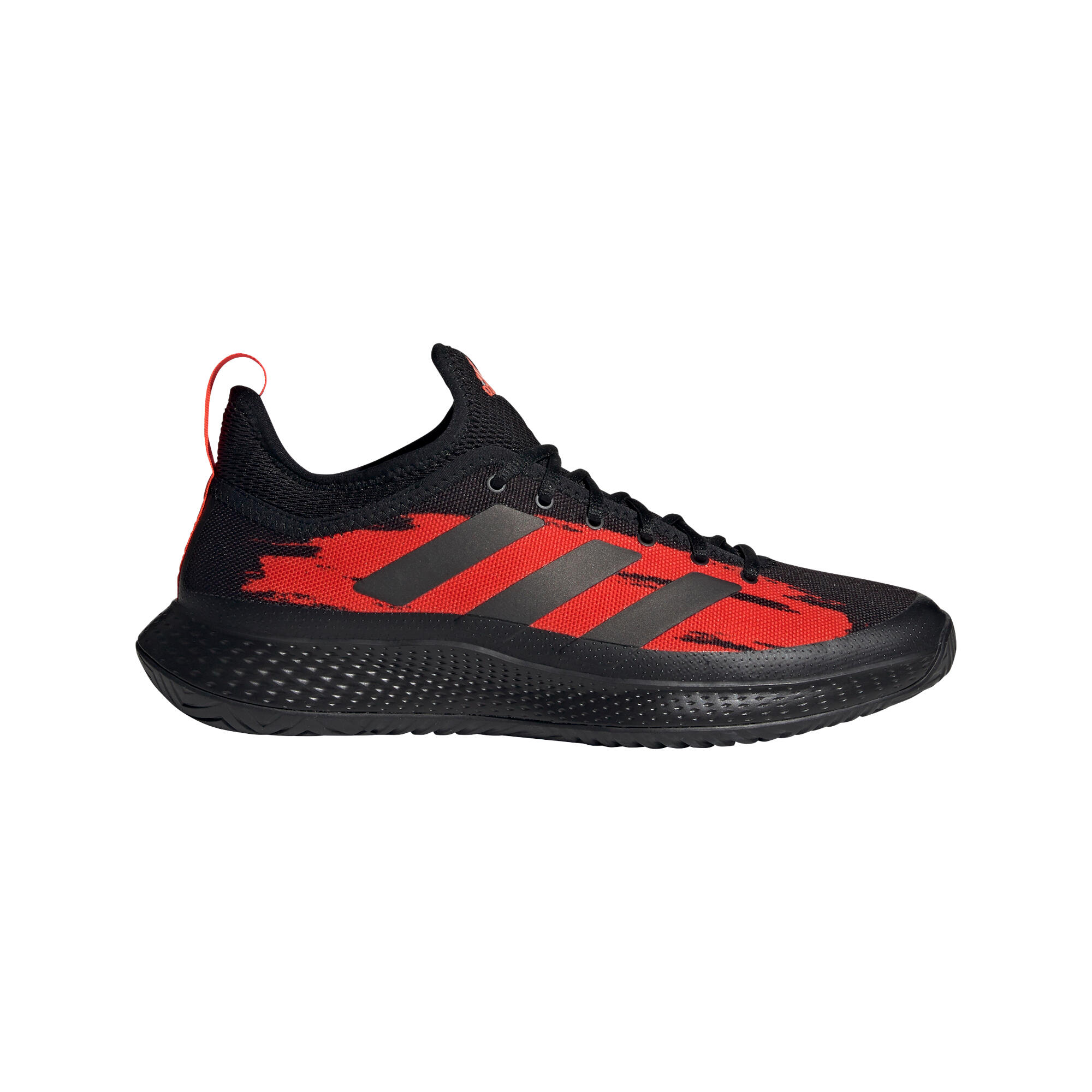 Adidas Adidas Tennisschuhe Herren Defiant Multicourt schwarz