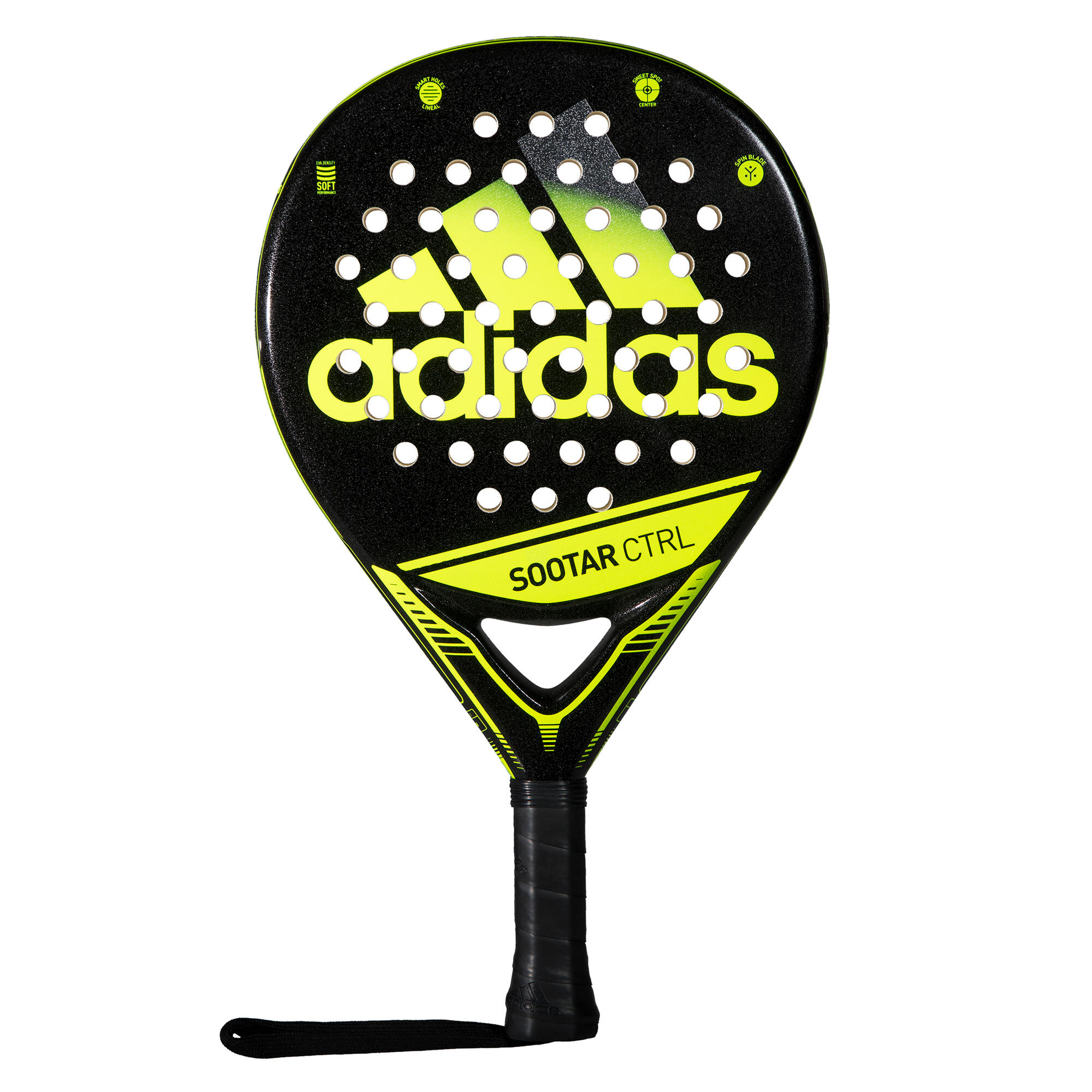 Adidas Padelschläger Adidas Sootar Ctrl Lime