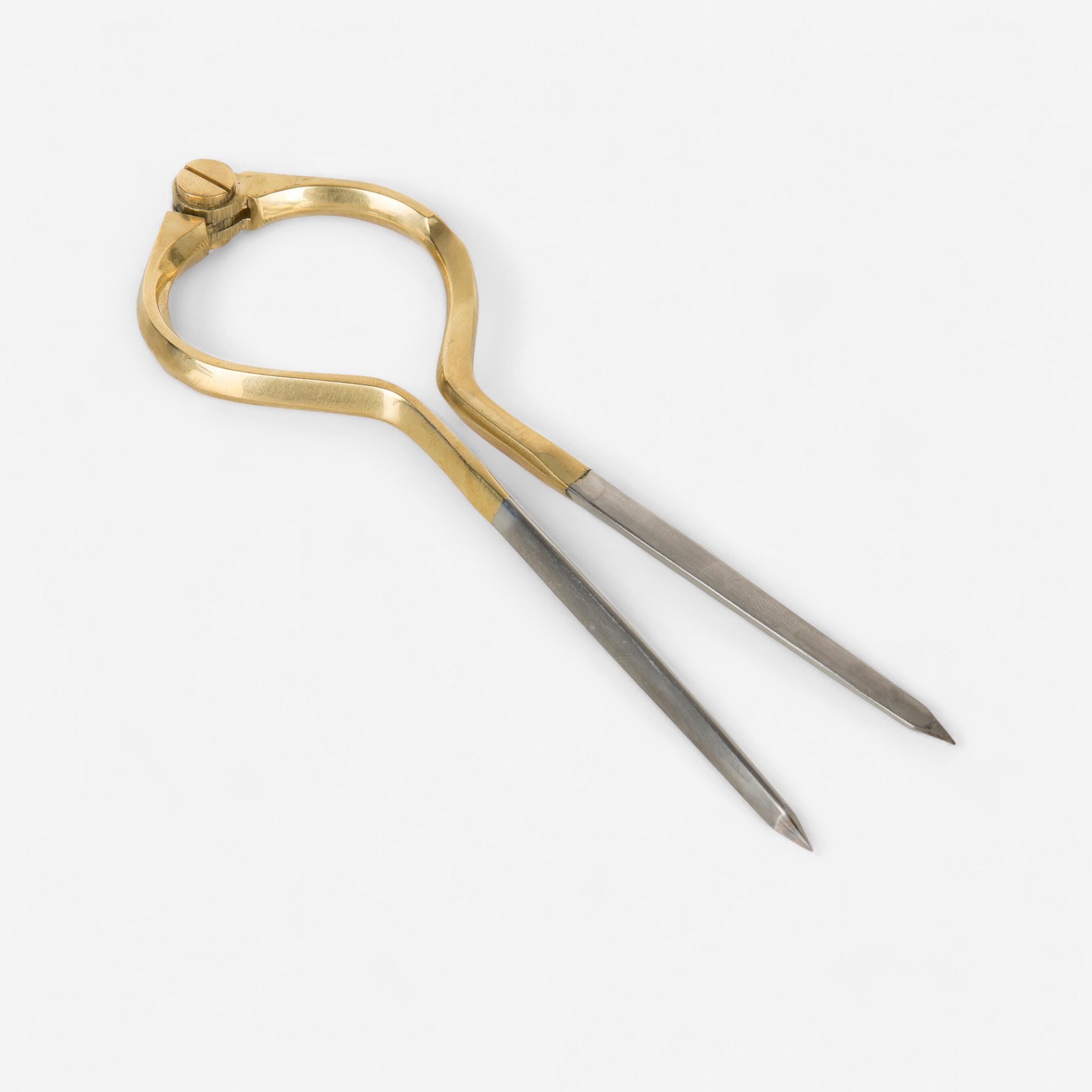 No Brand Stechzirkel Lyre Segeln Messing