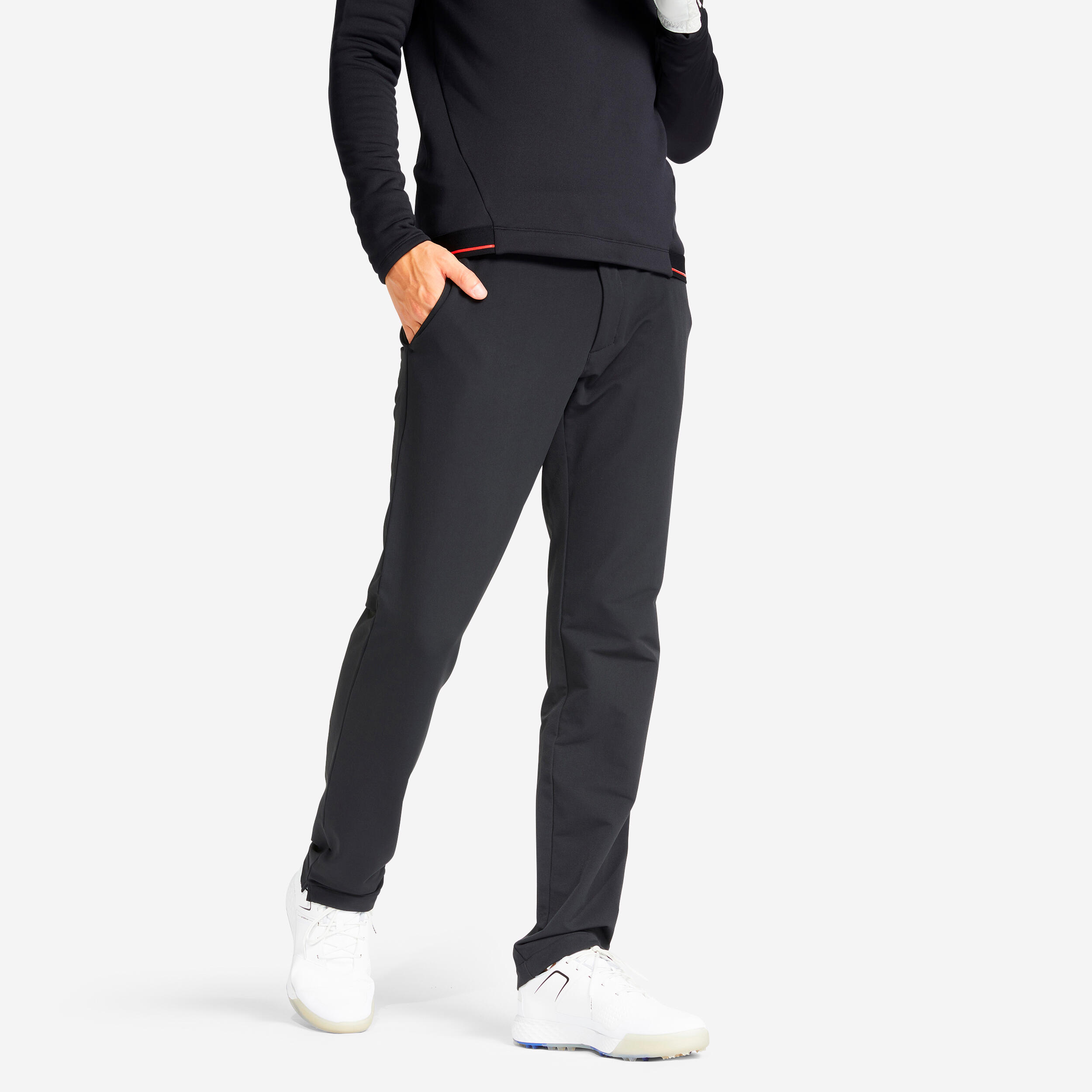 Inesis Golfhose warm CW500 Herren grau