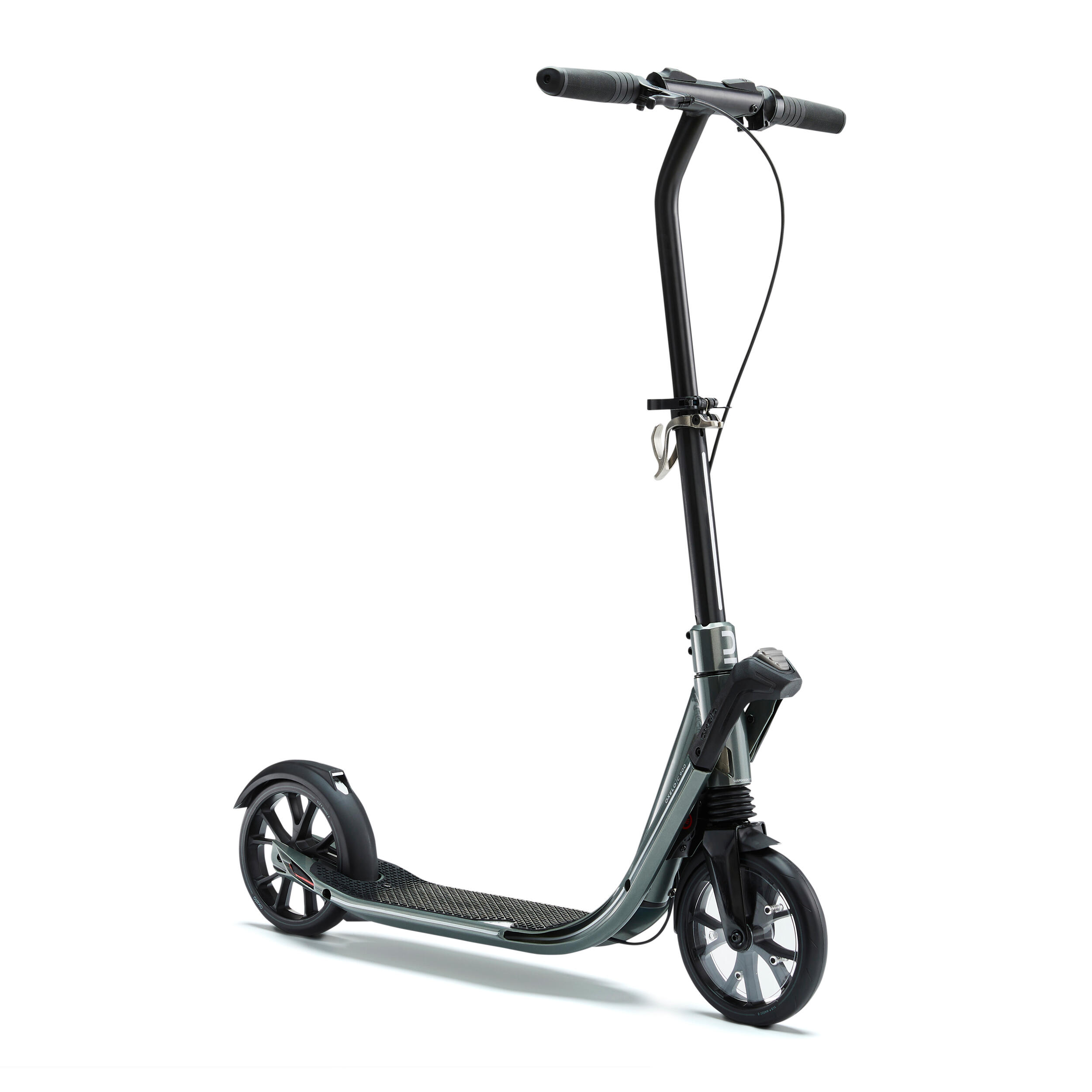 Oxelo City-Roller Scooter Commute 900 Erwachsene khaki
