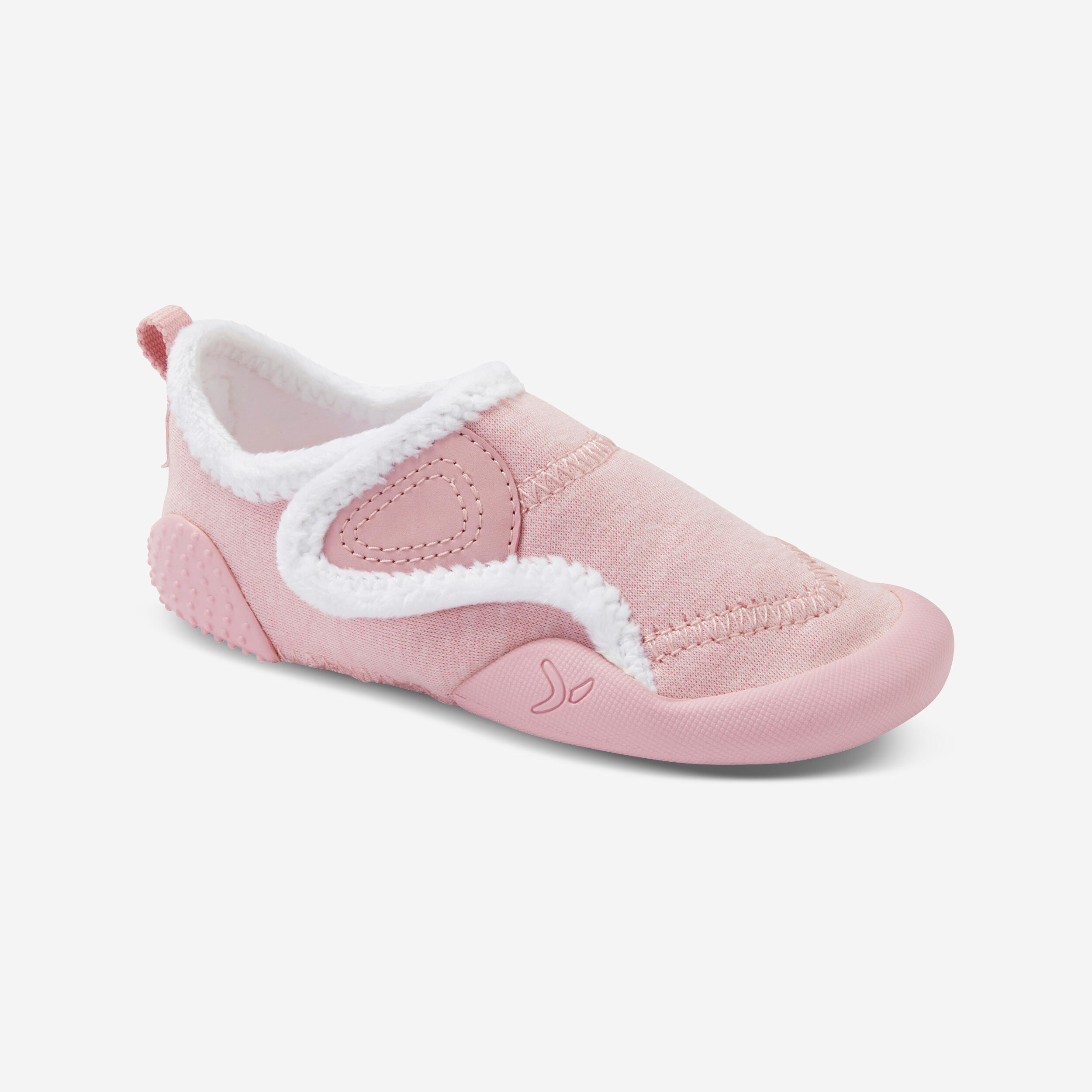 Domyos Turnschuhe Babylight 550 Komfort Kinder grau
