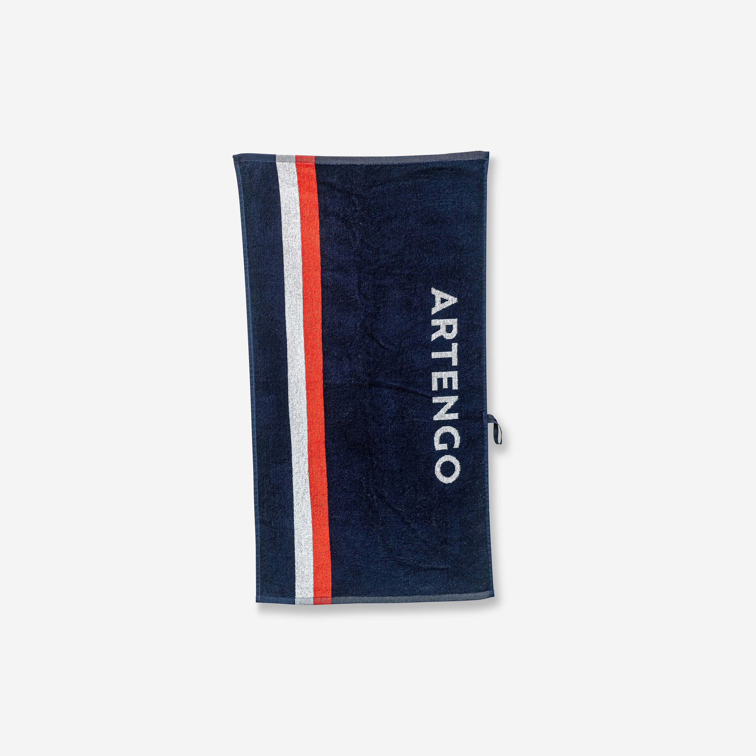 Artengo Tennis Handtuch TS 100 retro/marineblau