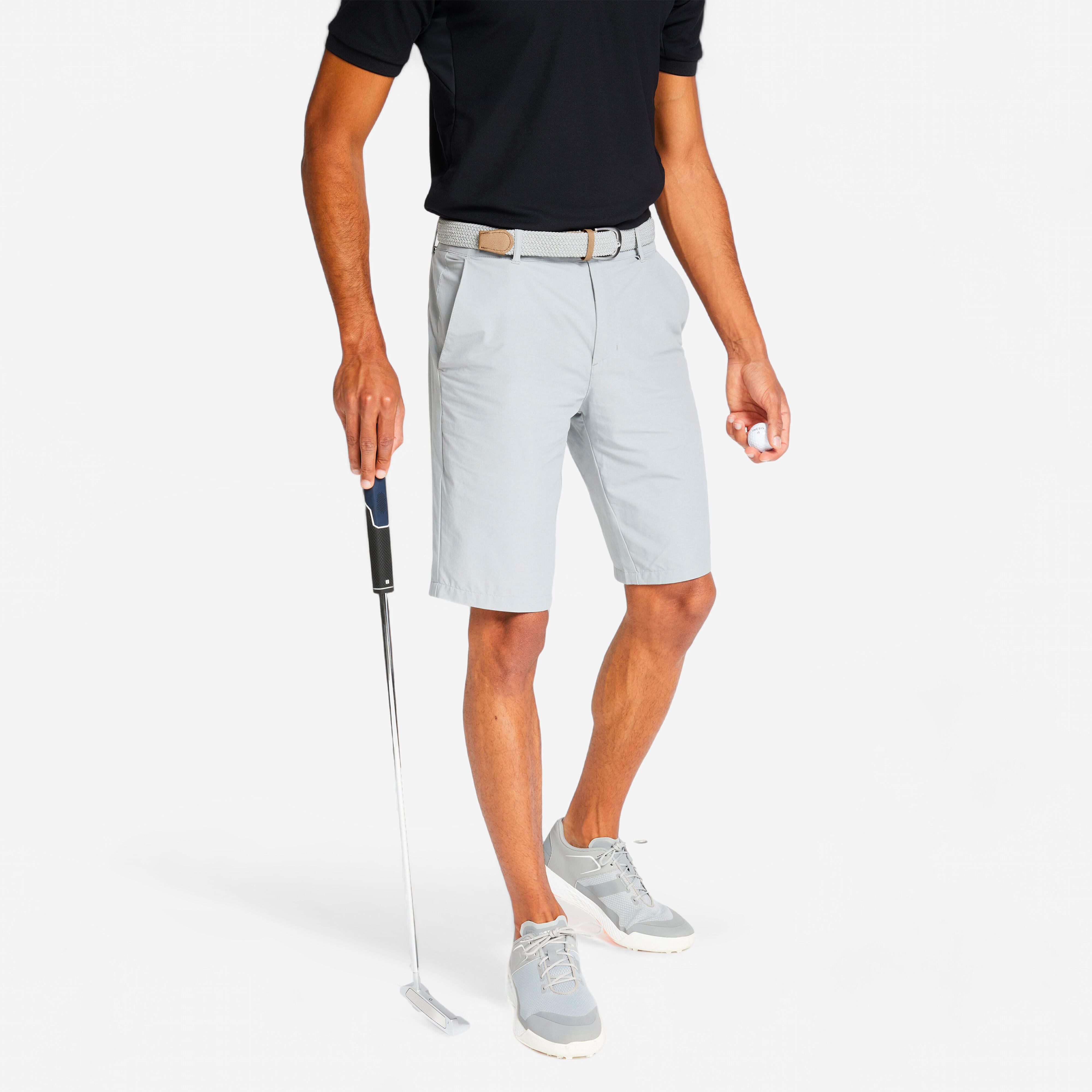 Inesis Golf Bermuda Short WW500 Herren grau