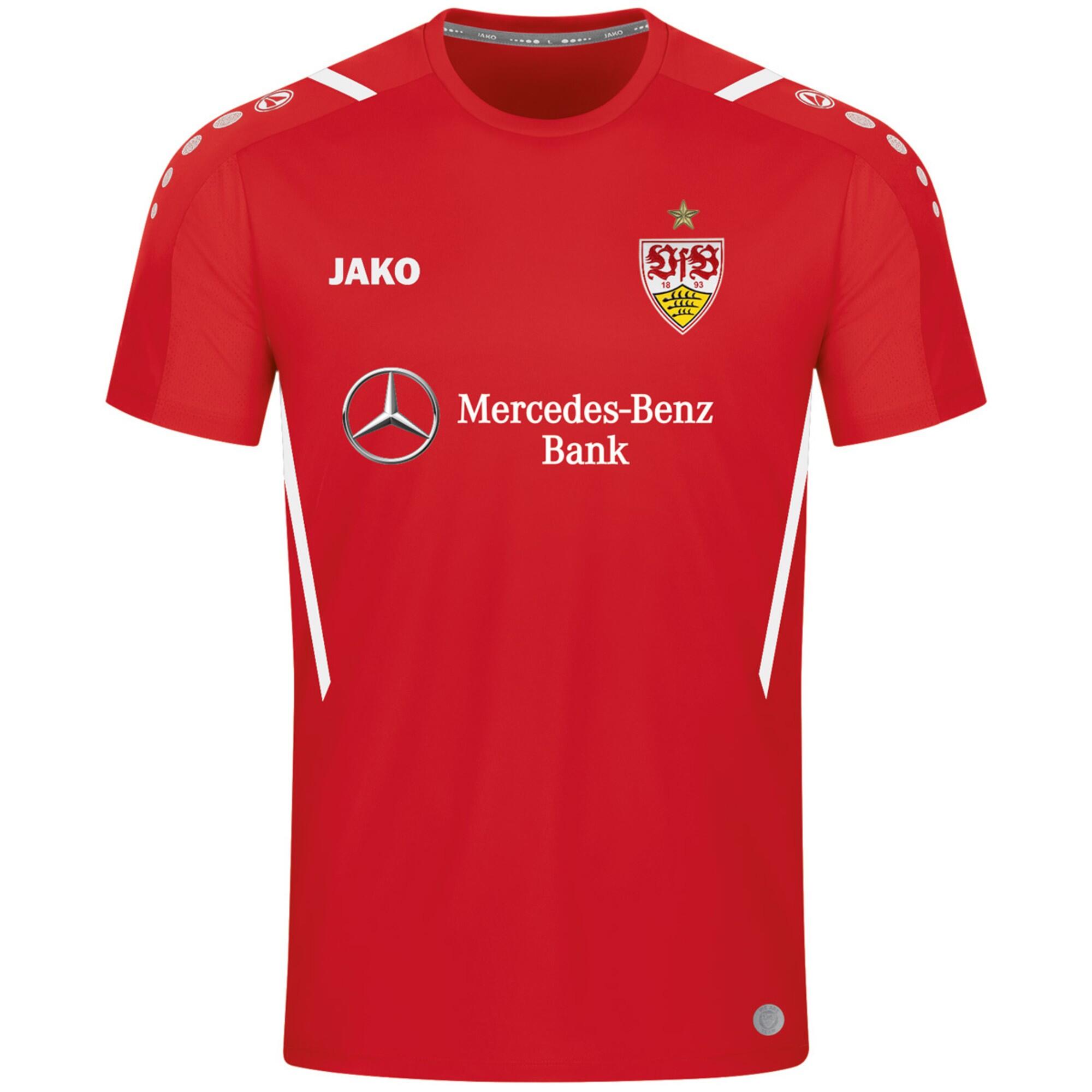 Jako VfB Training T-Shirt Challenge Erwachsene