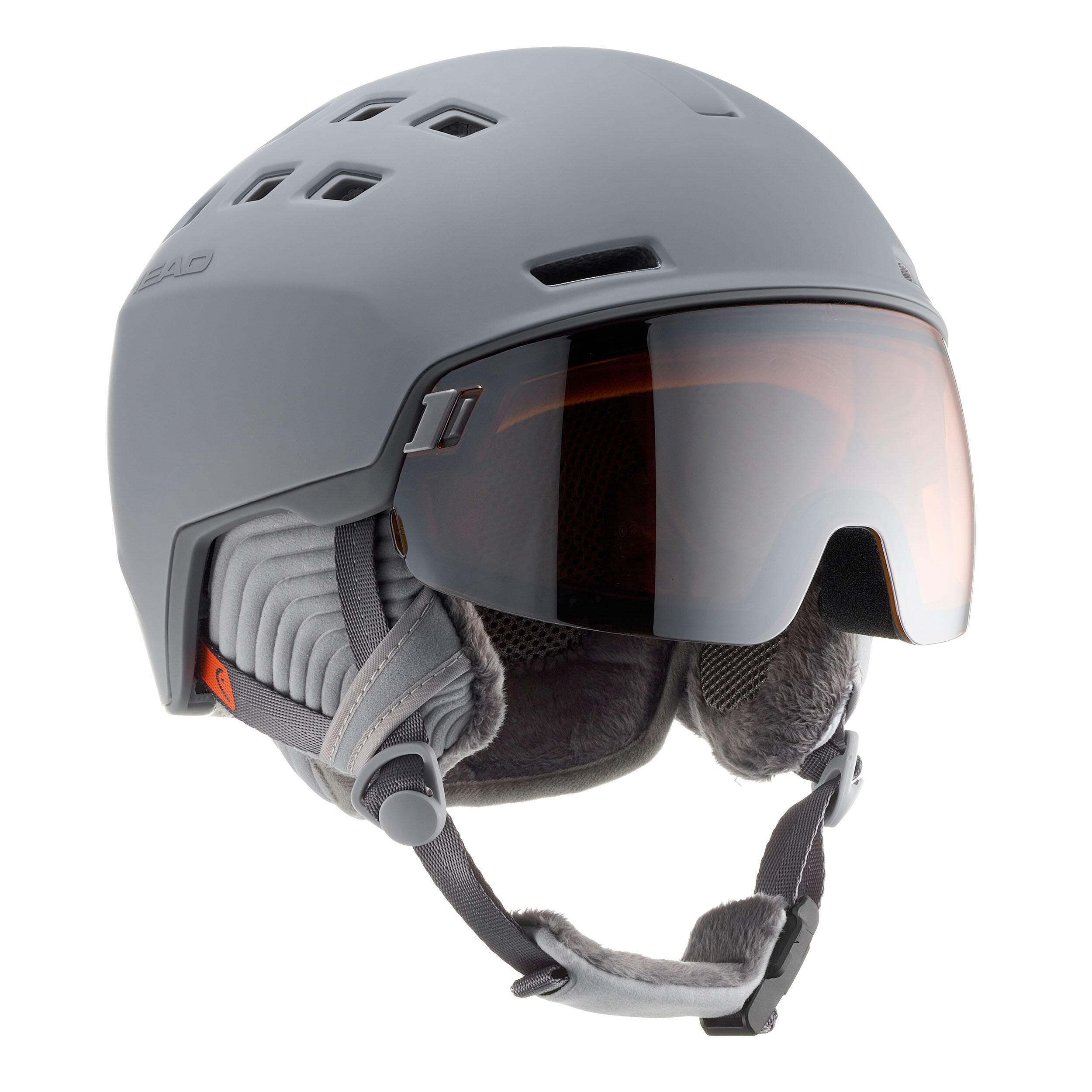 Head Skihelm mit Visier - Head Rachel grau