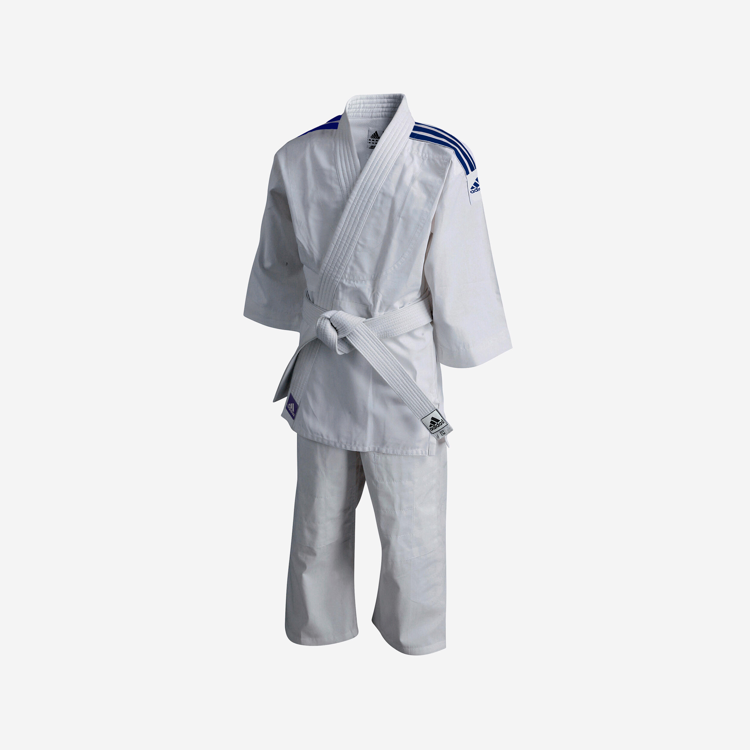 Adidas Judoanzug Kinder J200E mitwachsend (ohne Gürtel), Adidas