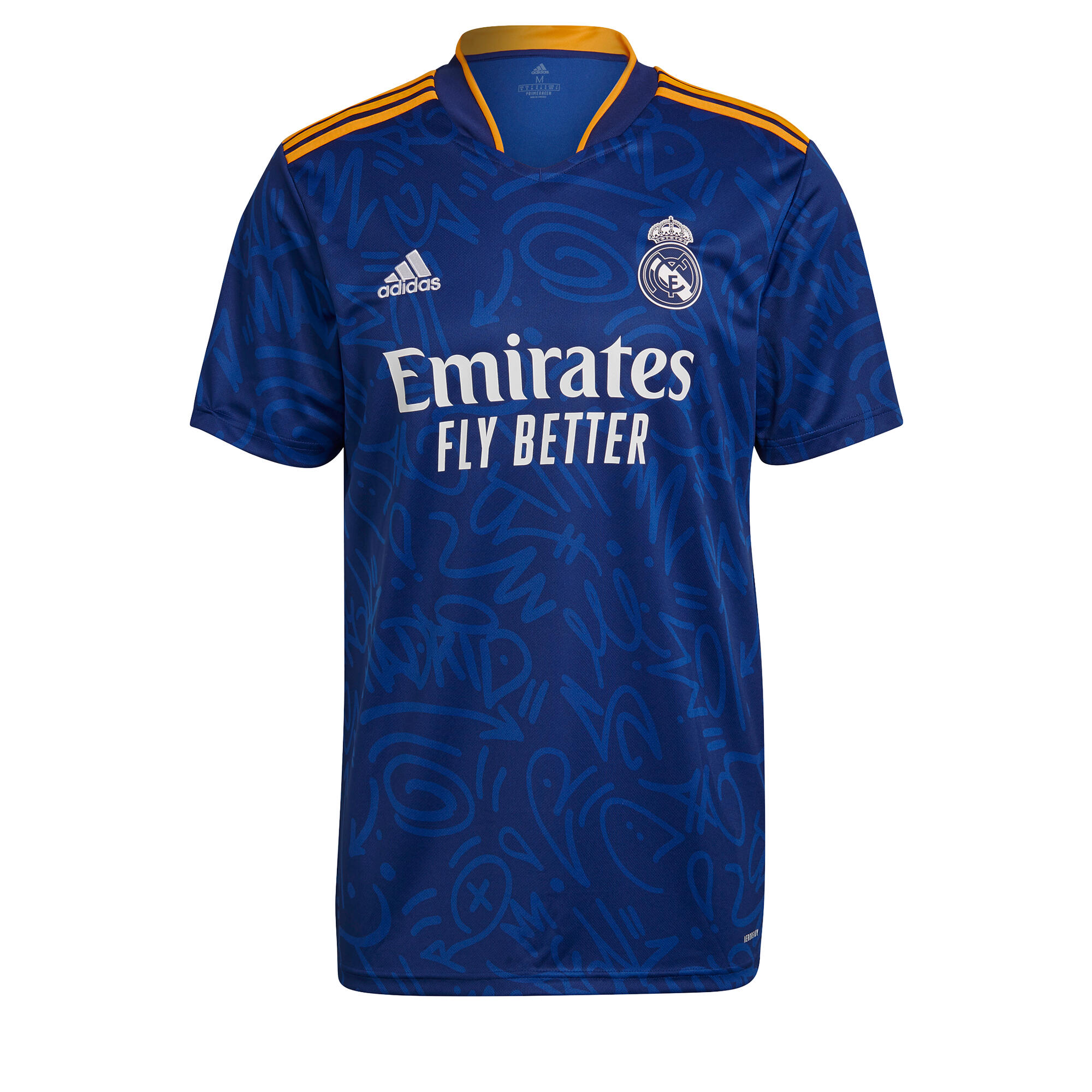 Adidas Fussballtrikot Real Madrid Auswärts 21/22 Kinder ADIDAS