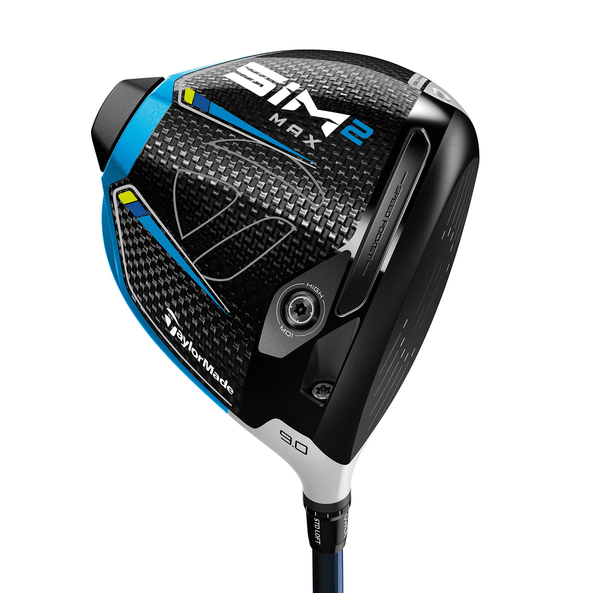 Taylormade Golf Driver Taylormade SIM2 MAX 10,5° RH Regular