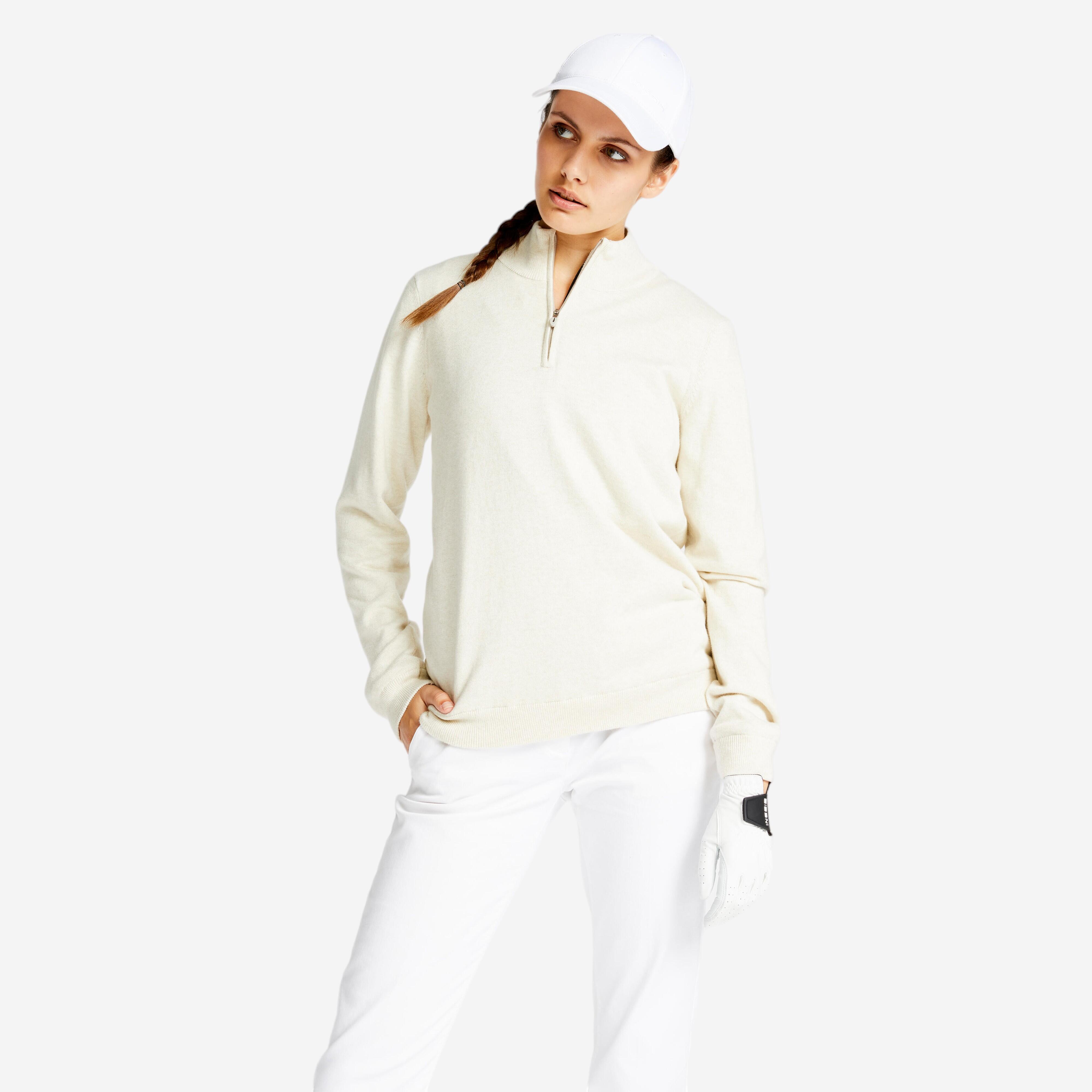 Inesis Golf Pullover Windbreaker MW500 Damen marineblau