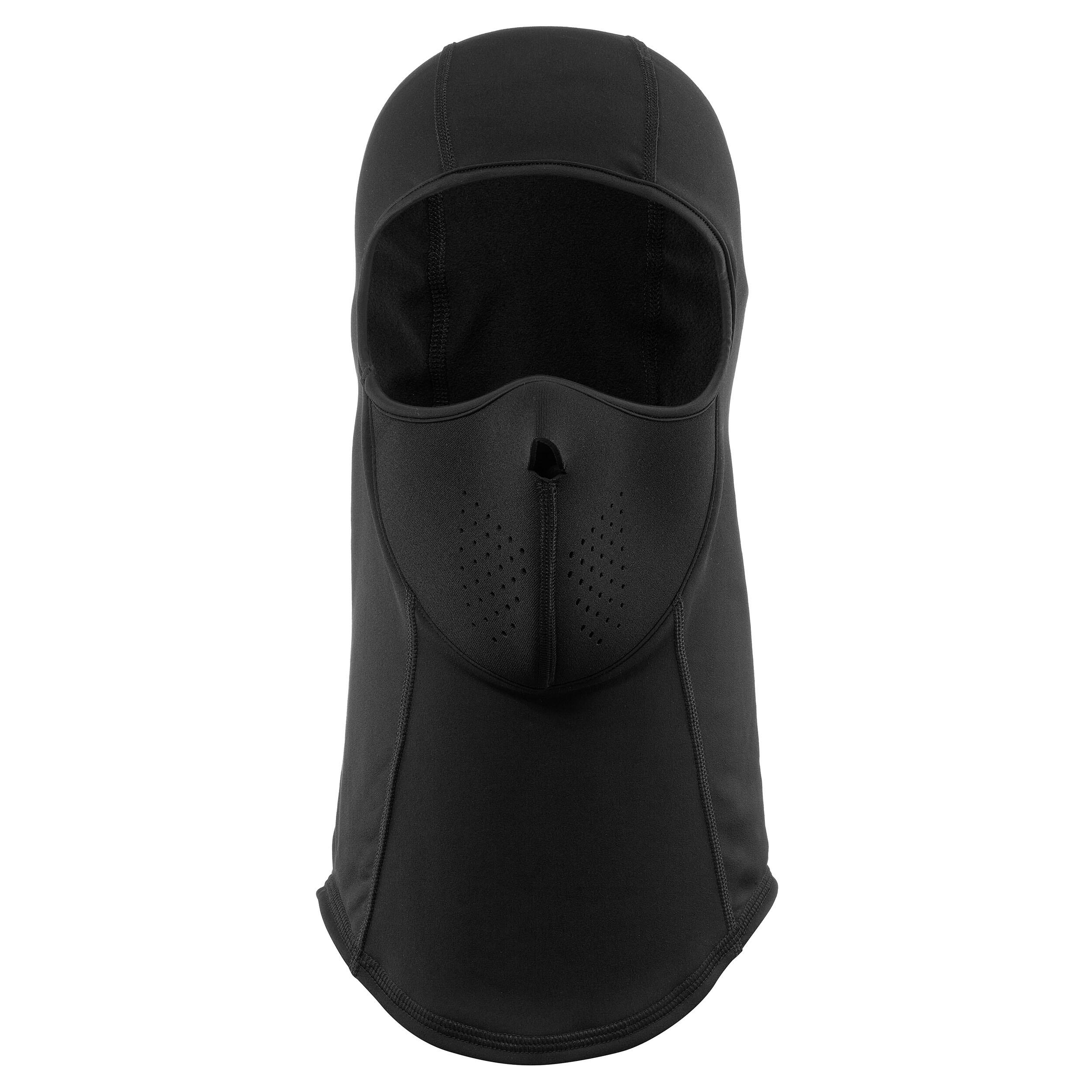 Wedze Sturmhaube - Poudreuse mit Maske Erwachsene schwarz