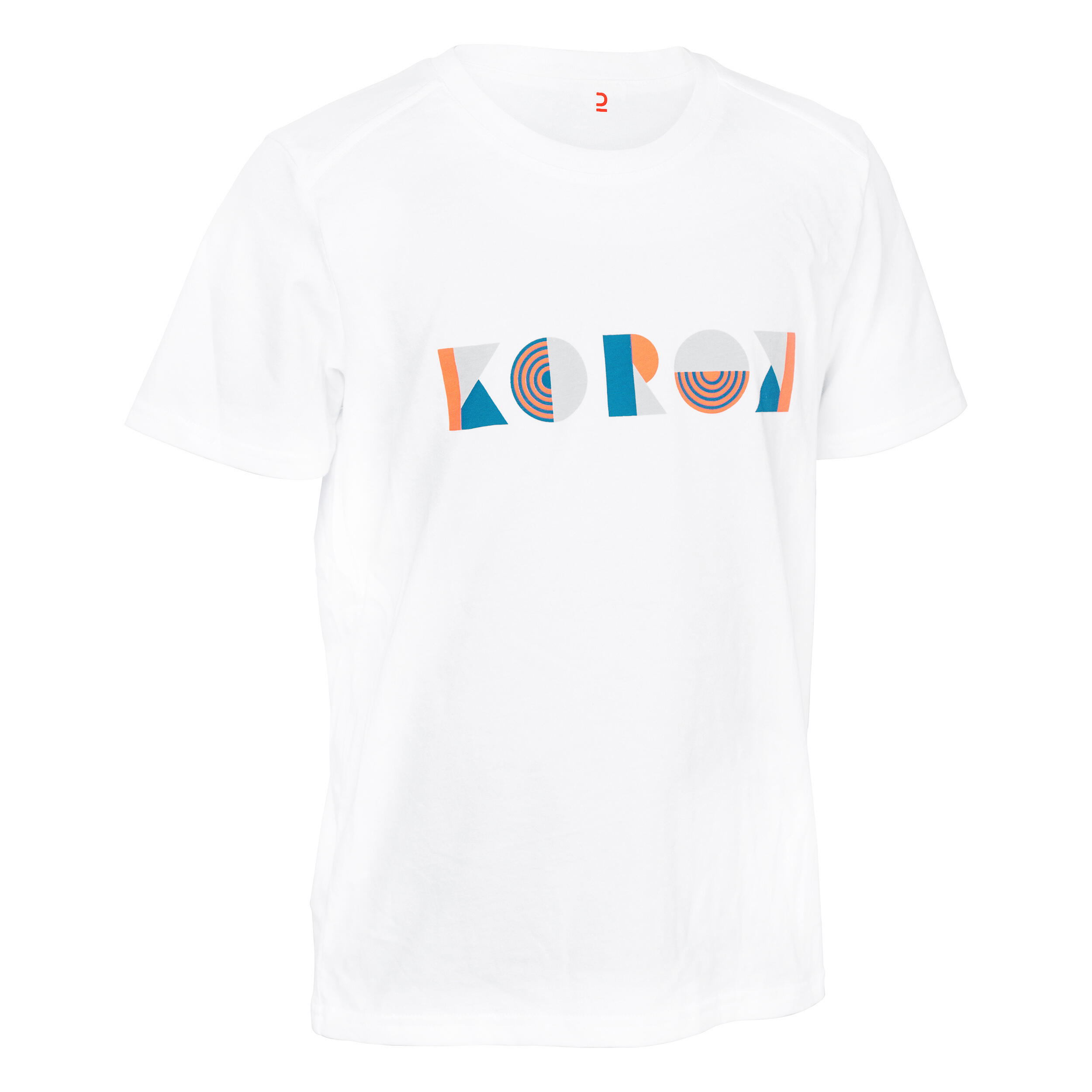 Korok T-Shirt Feldhockey FH110 Mädchen rosa/türkis