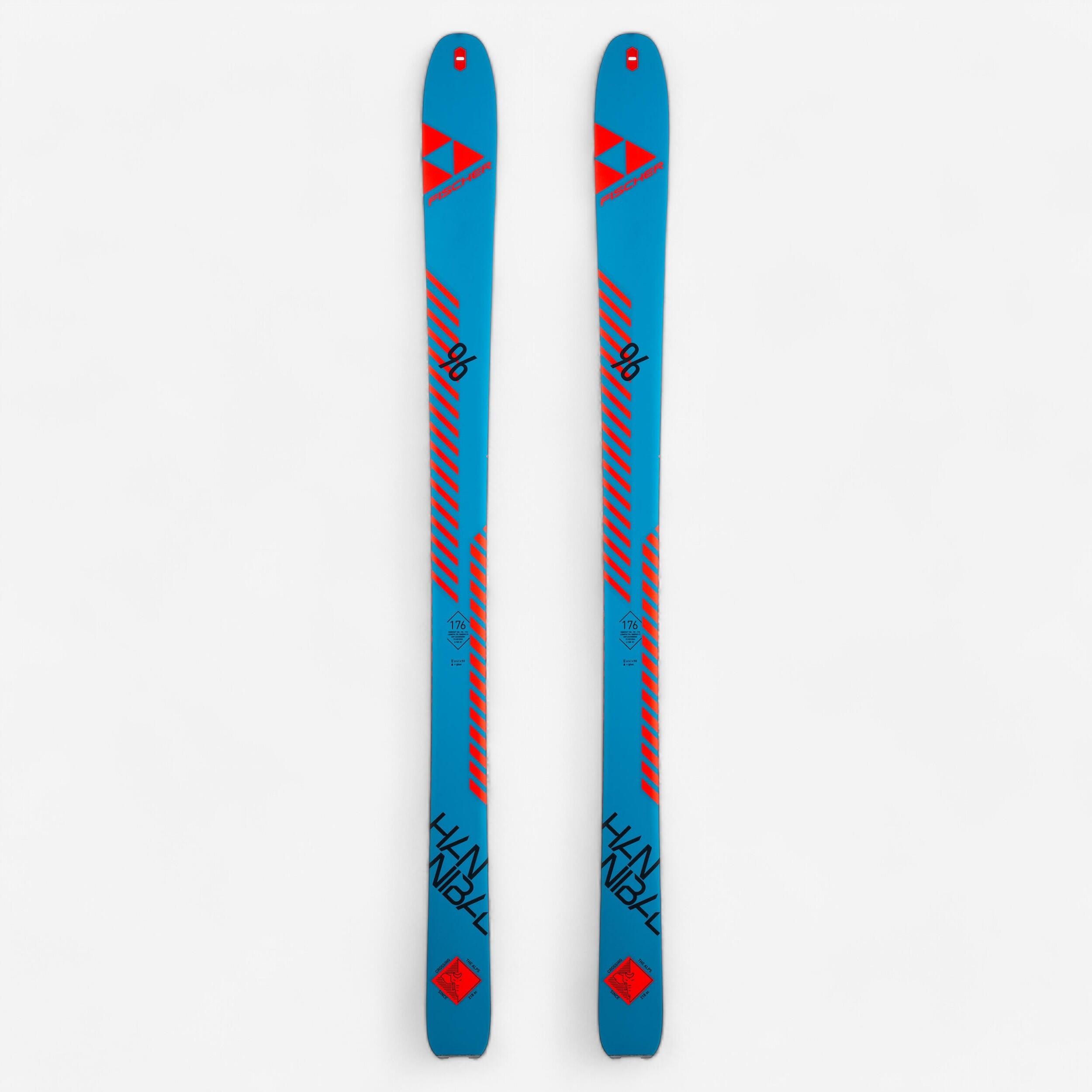 Fischer Tourenski Fischer Hannibal 96 Carbon (ohne Felle)