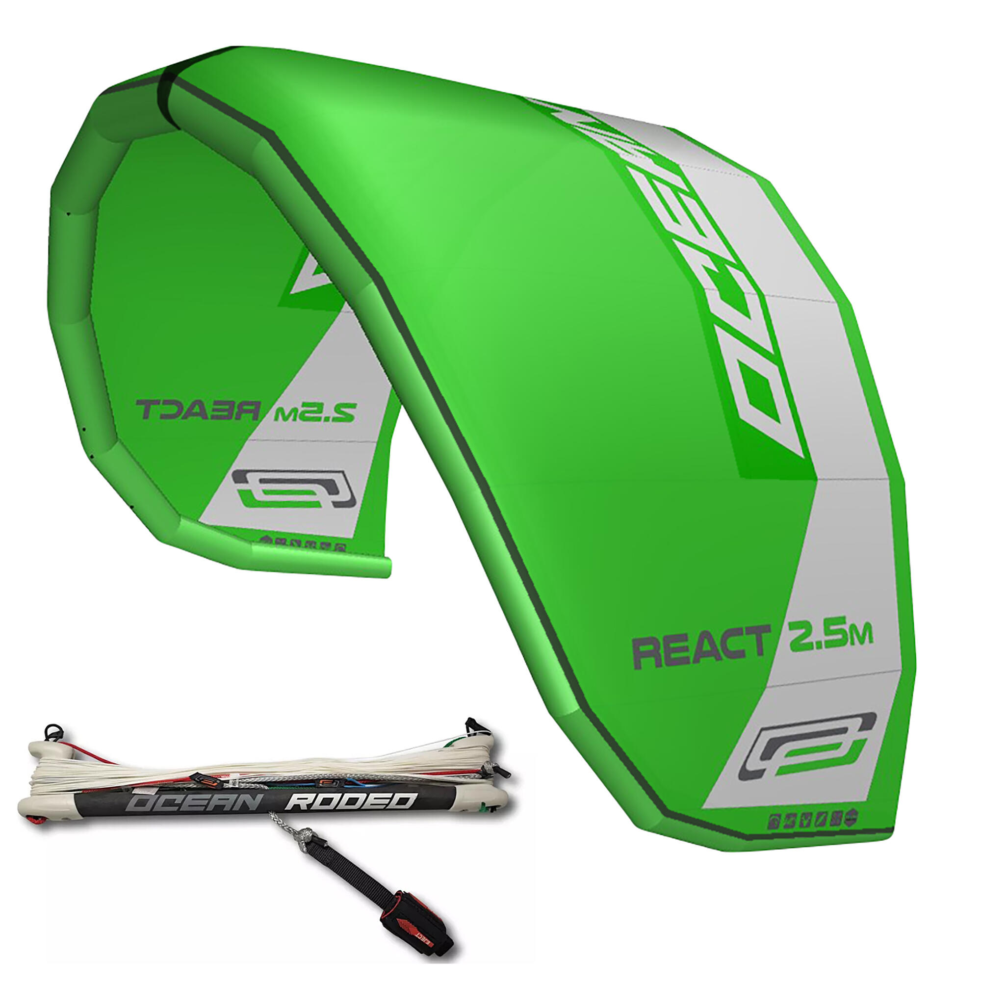 Ocean Rodeo Trainer Kite 2,5 m² React
