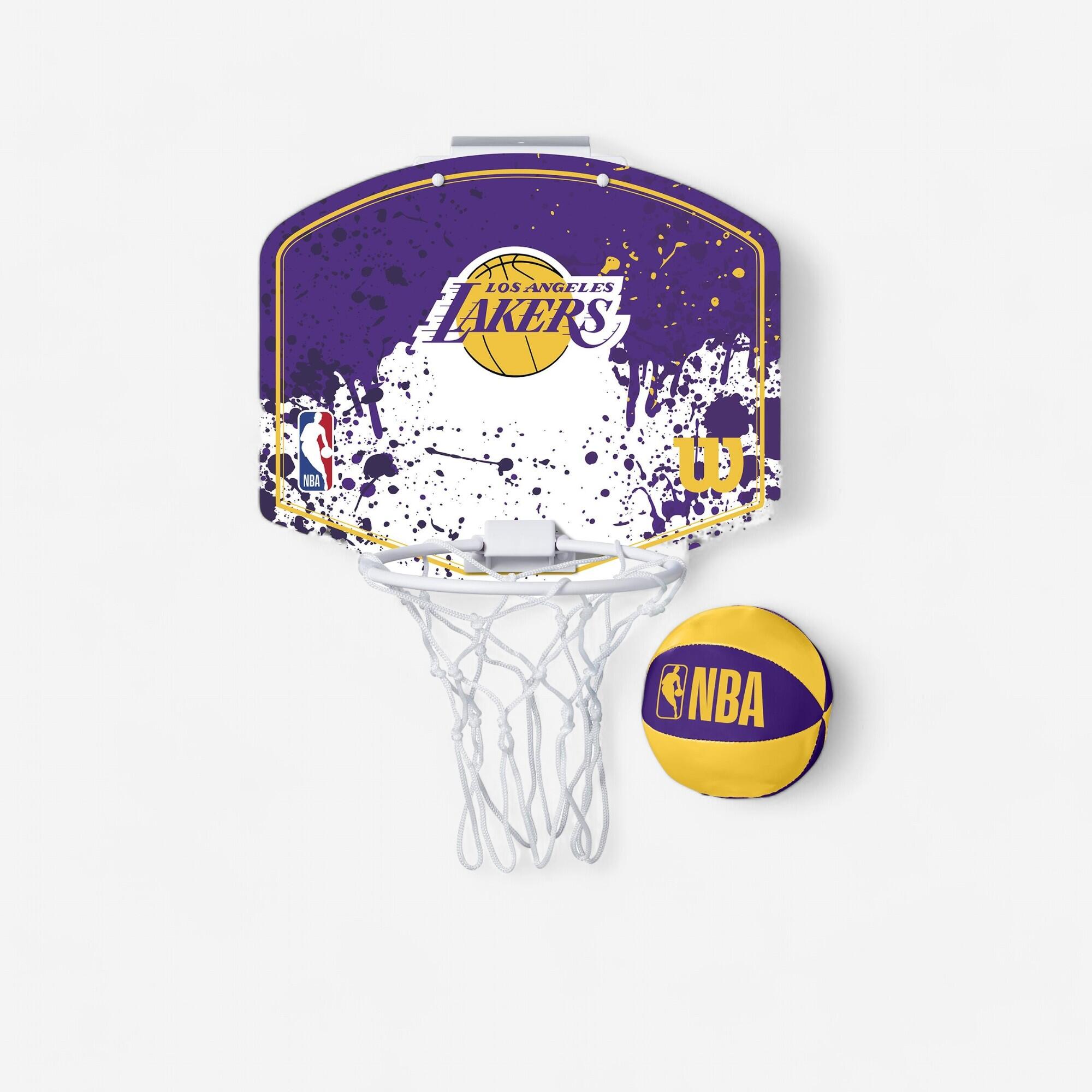 Wilson Mini-Basketballkorb NBA Los Angeles Lakers