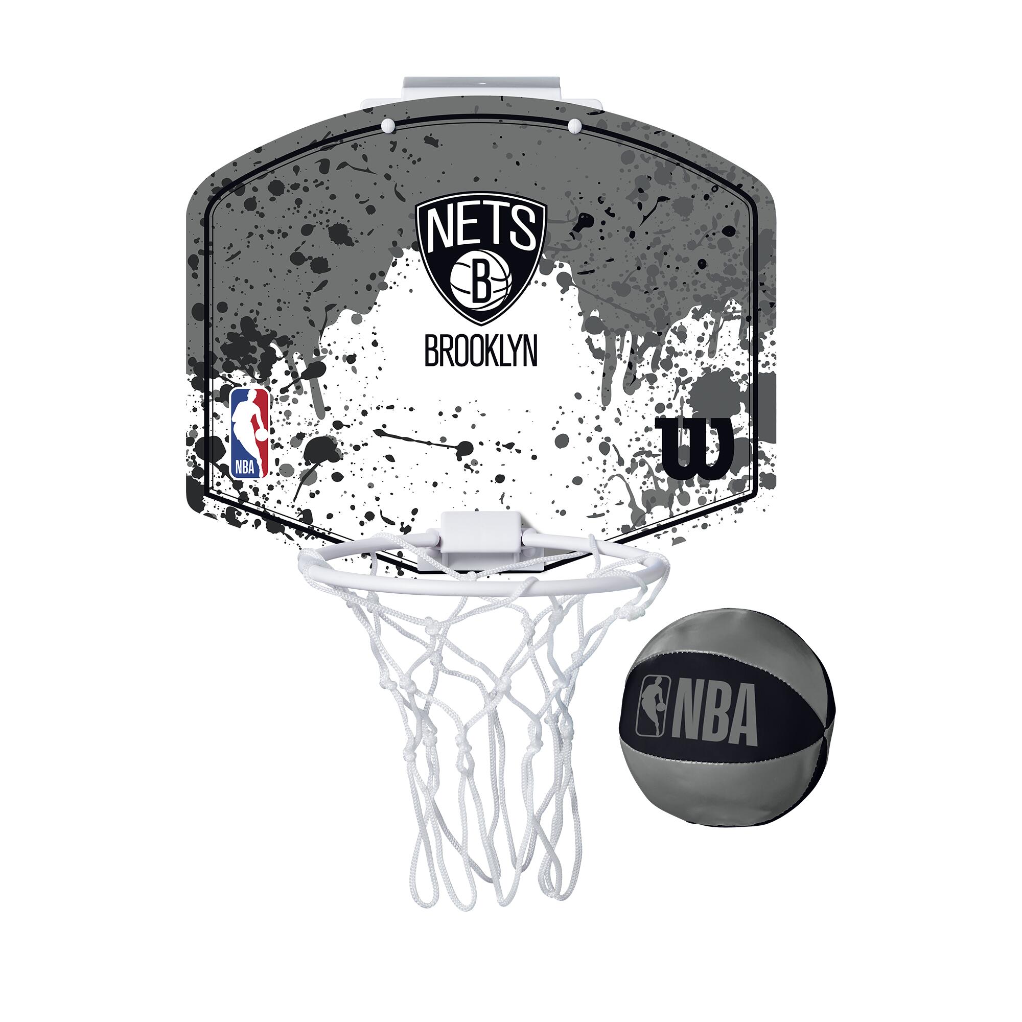 Wilson Mini-Basketballkorb NBA Brooklyn Nets