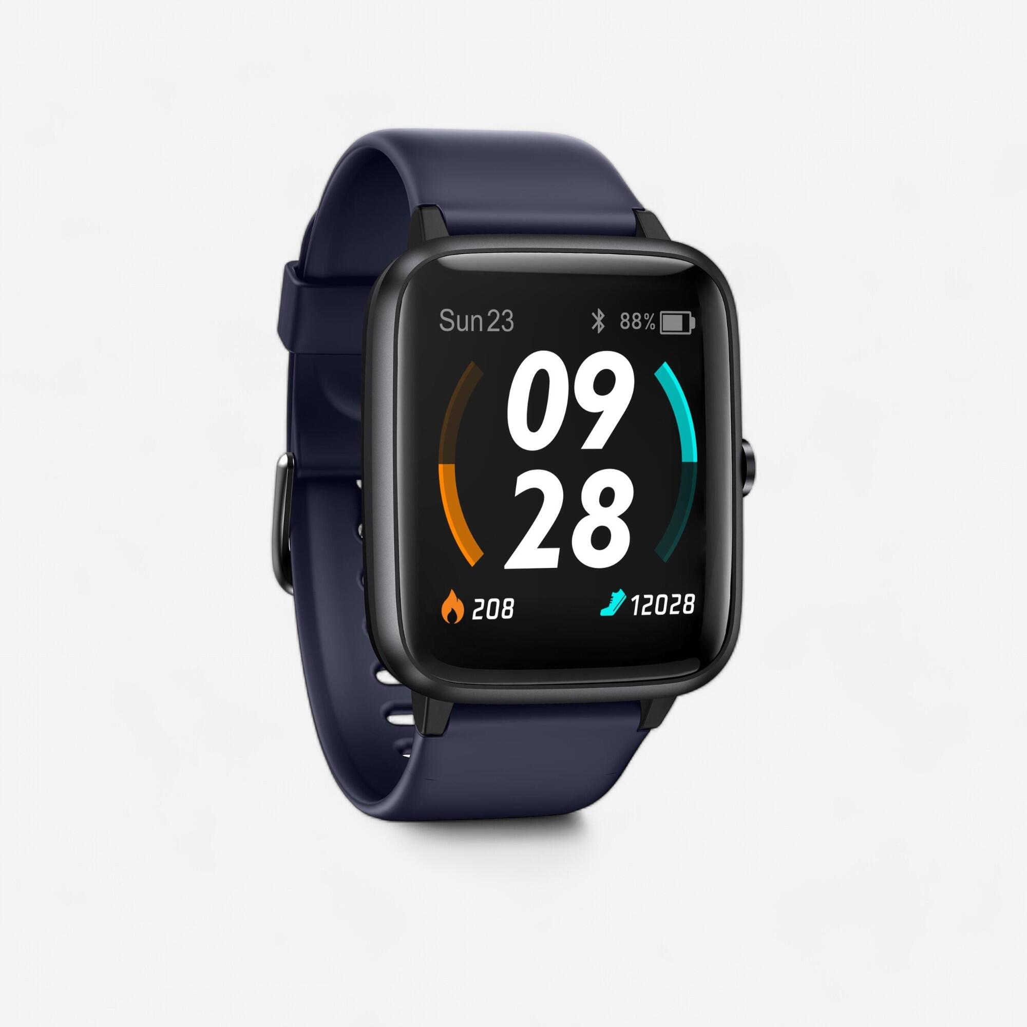 Bonism Smartwatch Sportuhr Bonism ID205G blau