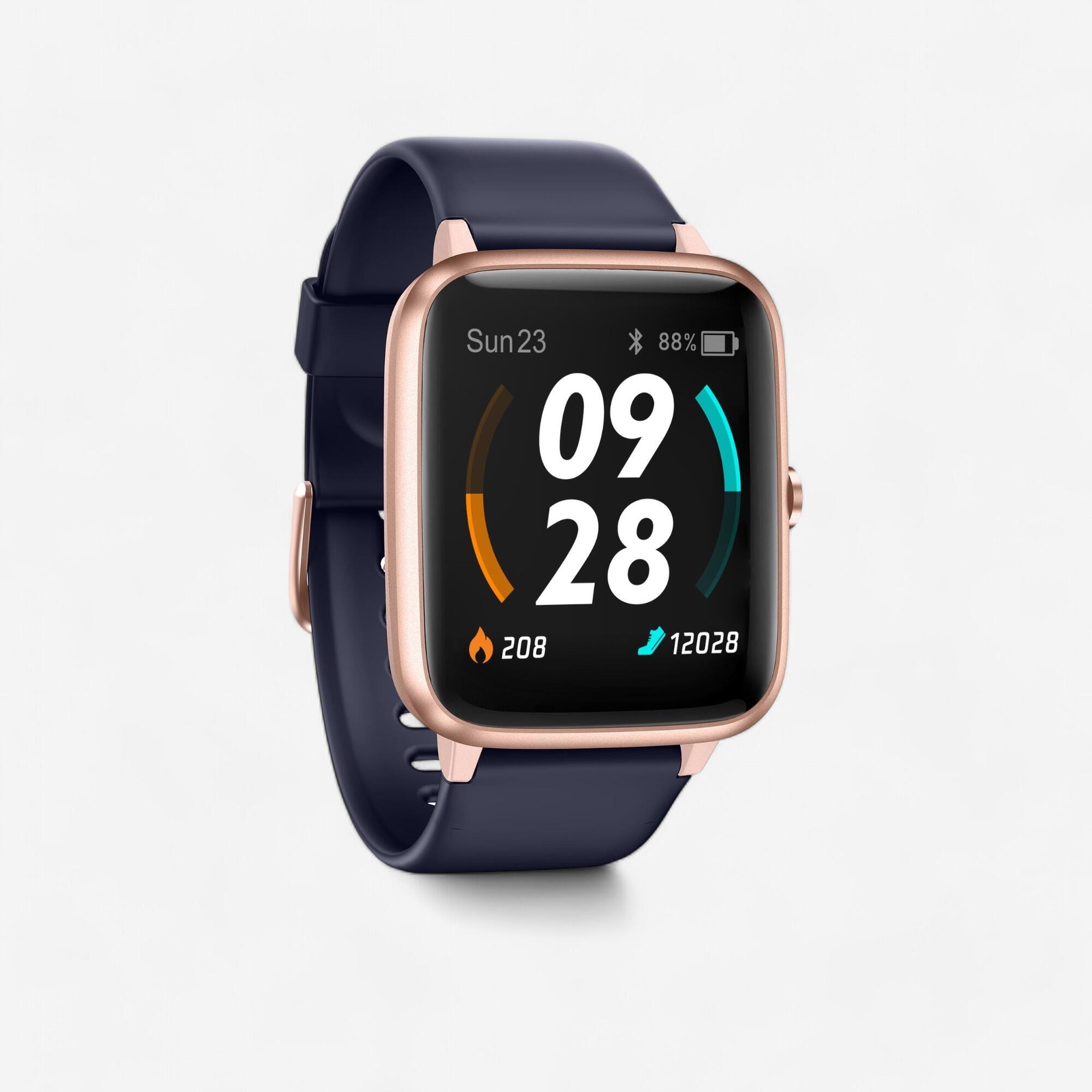 Bonism Smartwatch Sportuhr Bonism ID205G rosa