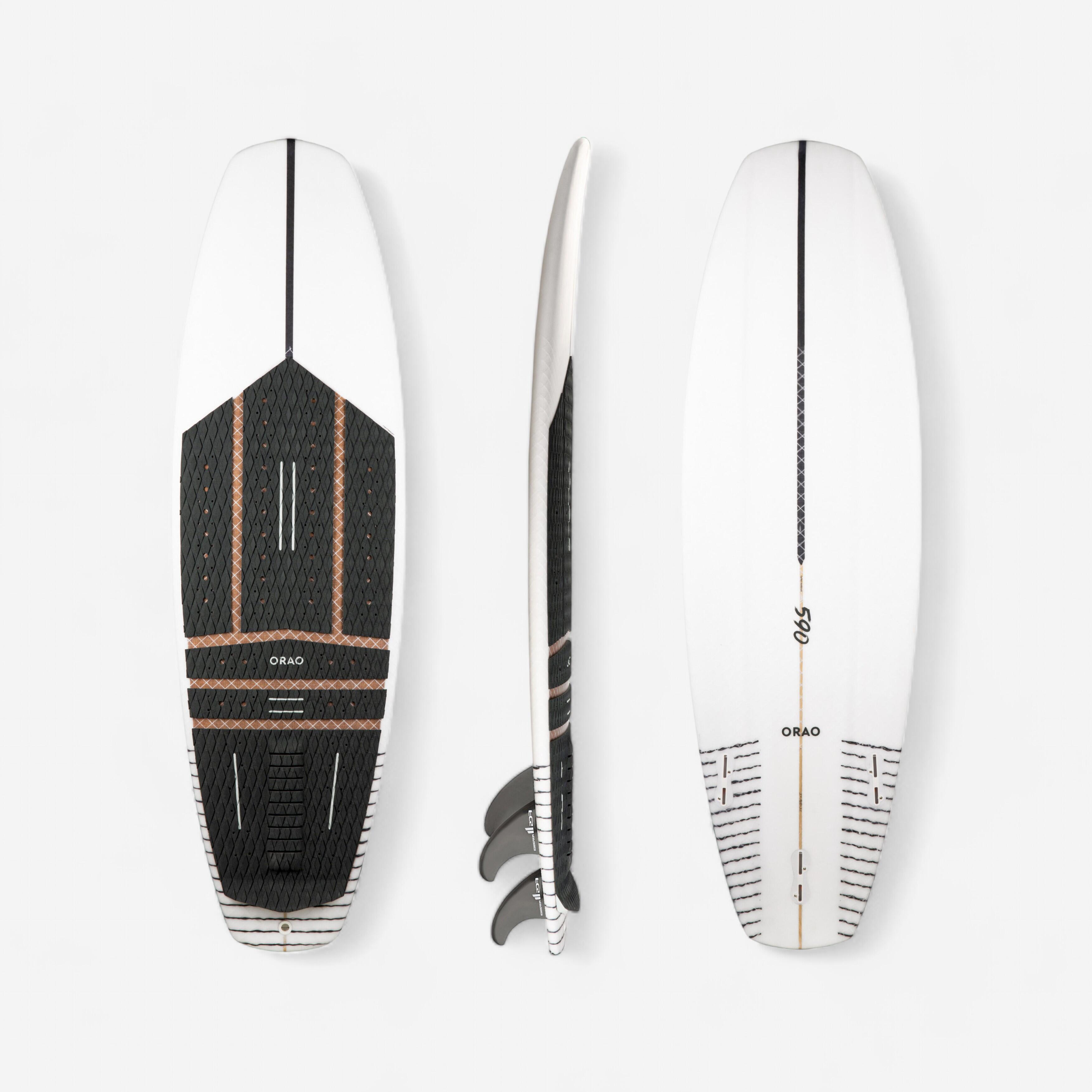 Orao Kitesurfboard 900 Directional SURFKITE 590 Strapless 5'4
