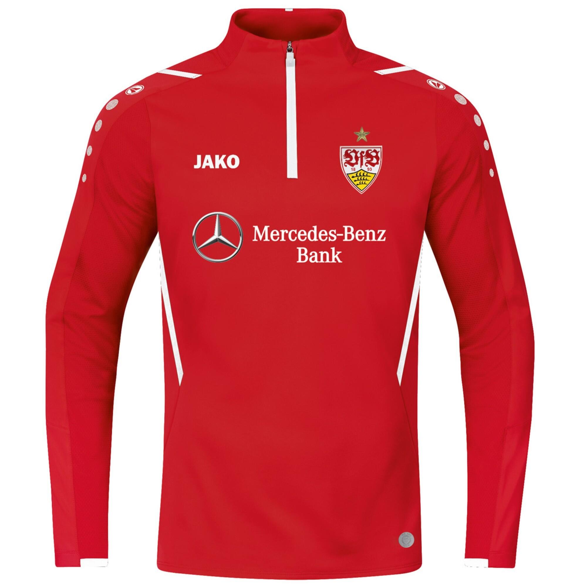 Jako VfB Trainingssweatshirt Zipper Challenge Erwachsene