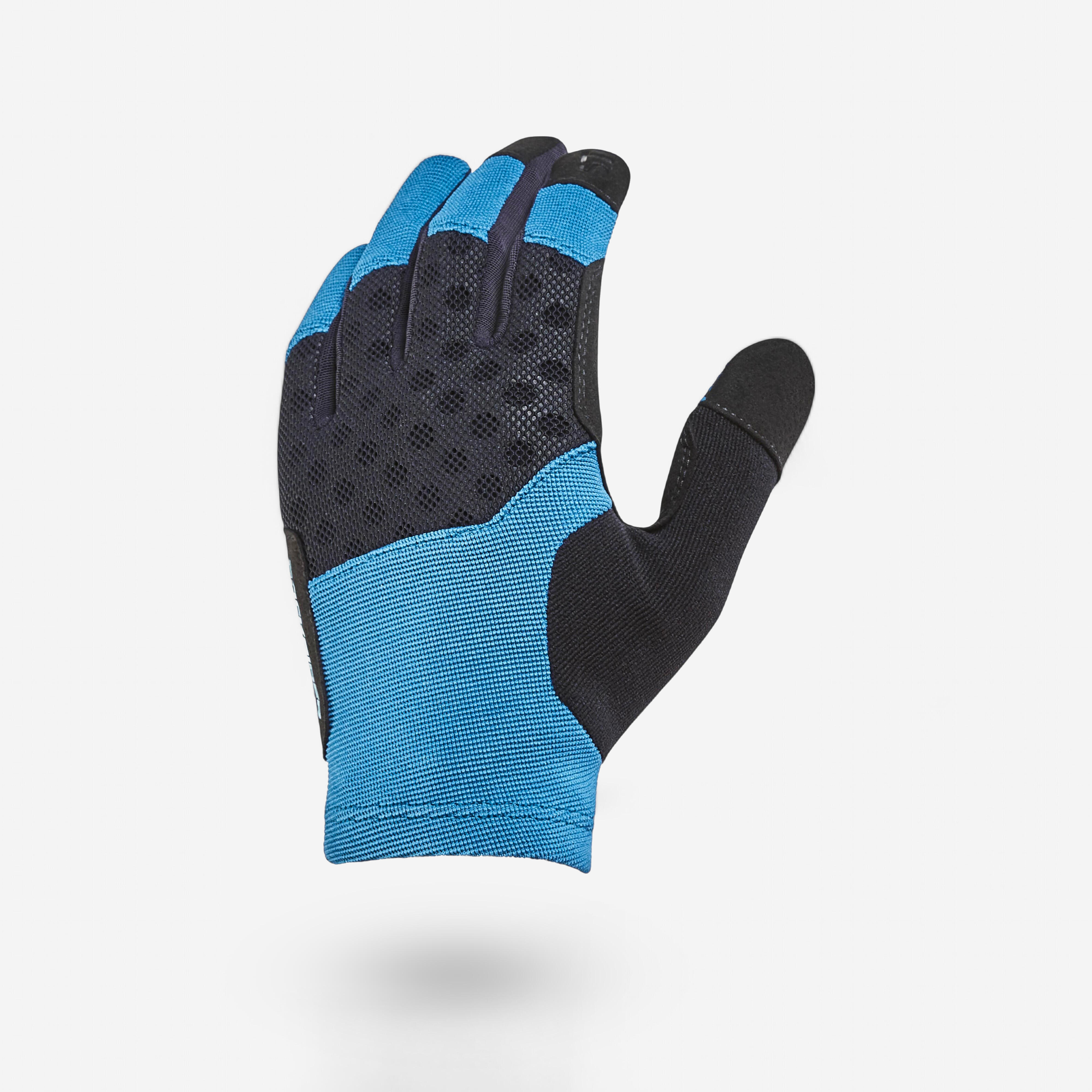 Rockrider Fahrradhandschuhe MTB ST 500 rot