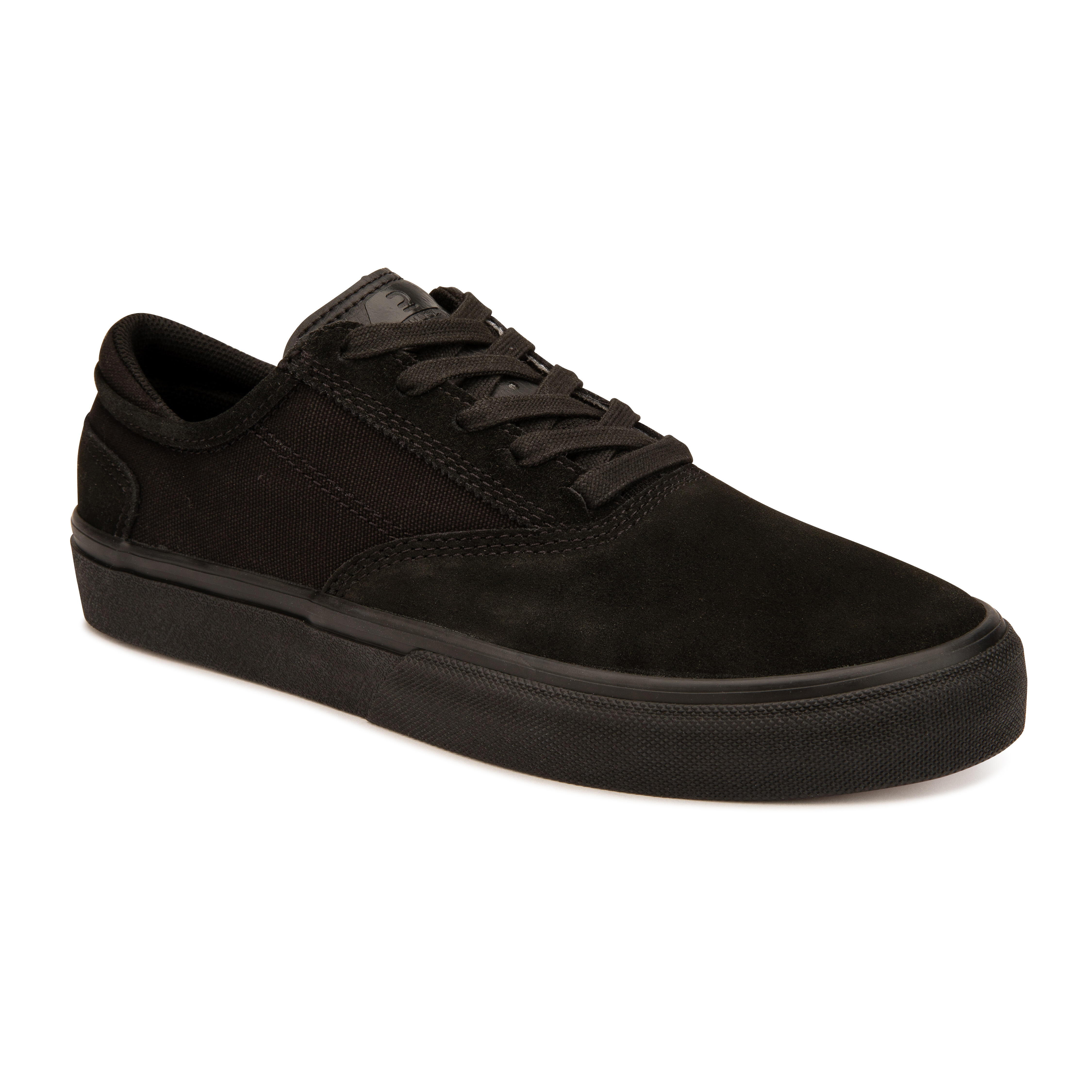 Oxelo Skateschuh Vulca 500 II Triple vulkanisiert Damen/Herren weiss