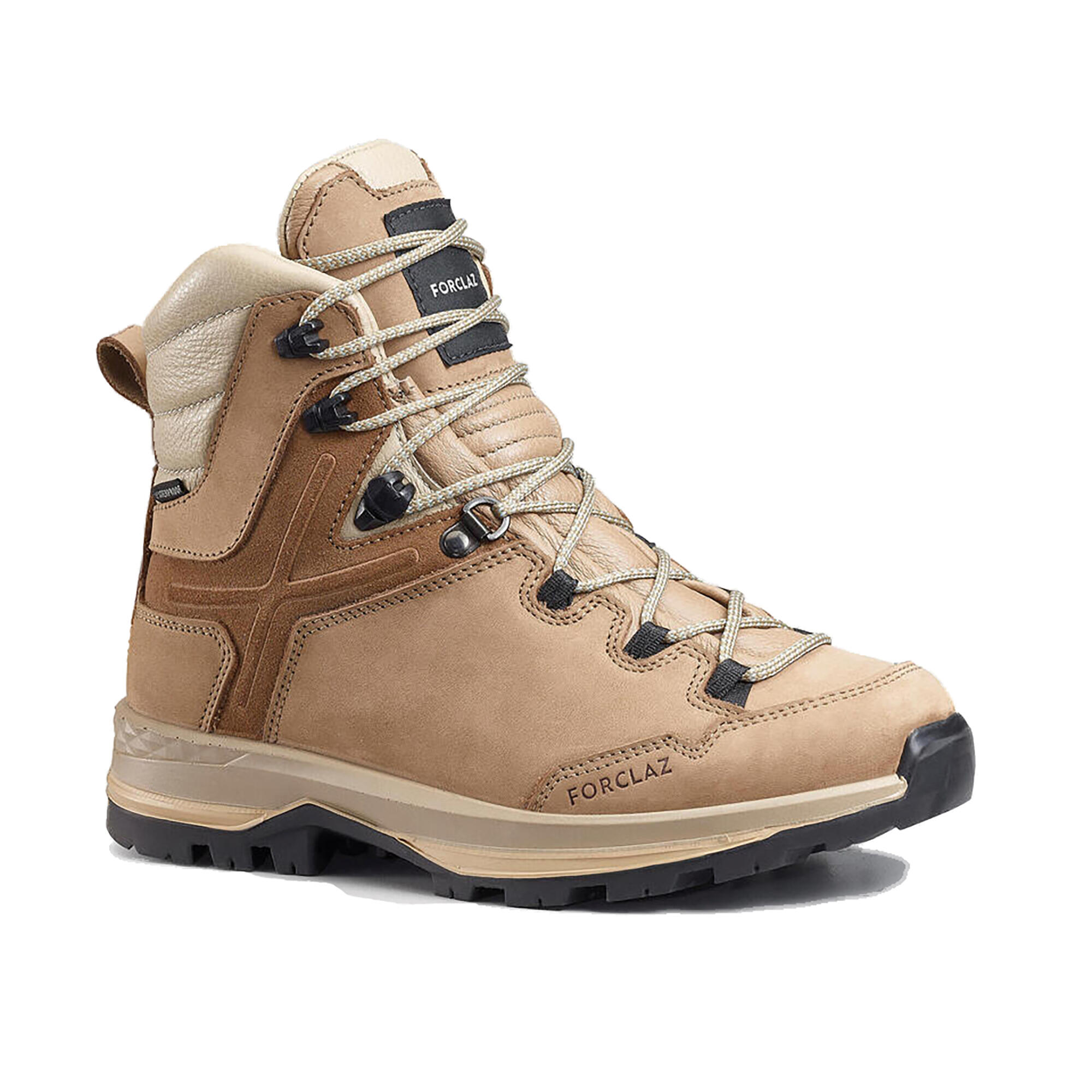 Forclaz Trekkingschuhe Alltrail MT5 hoch Leder wasserdicht Contact® Damen