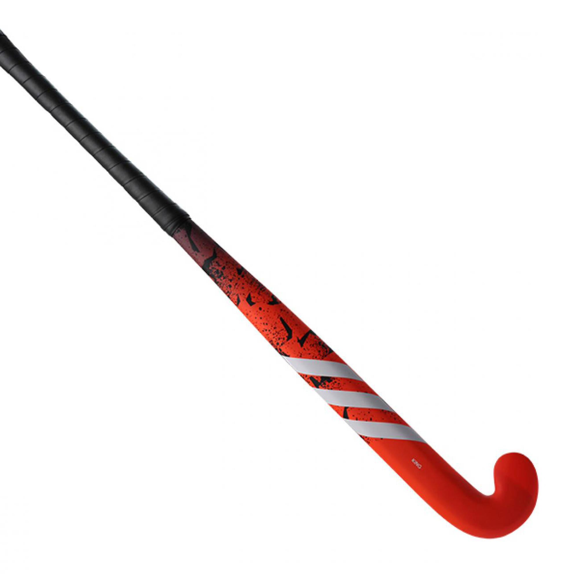 Adidas Feldhockeyschläger Adidas King.9 Holz Kinder rot/weiss