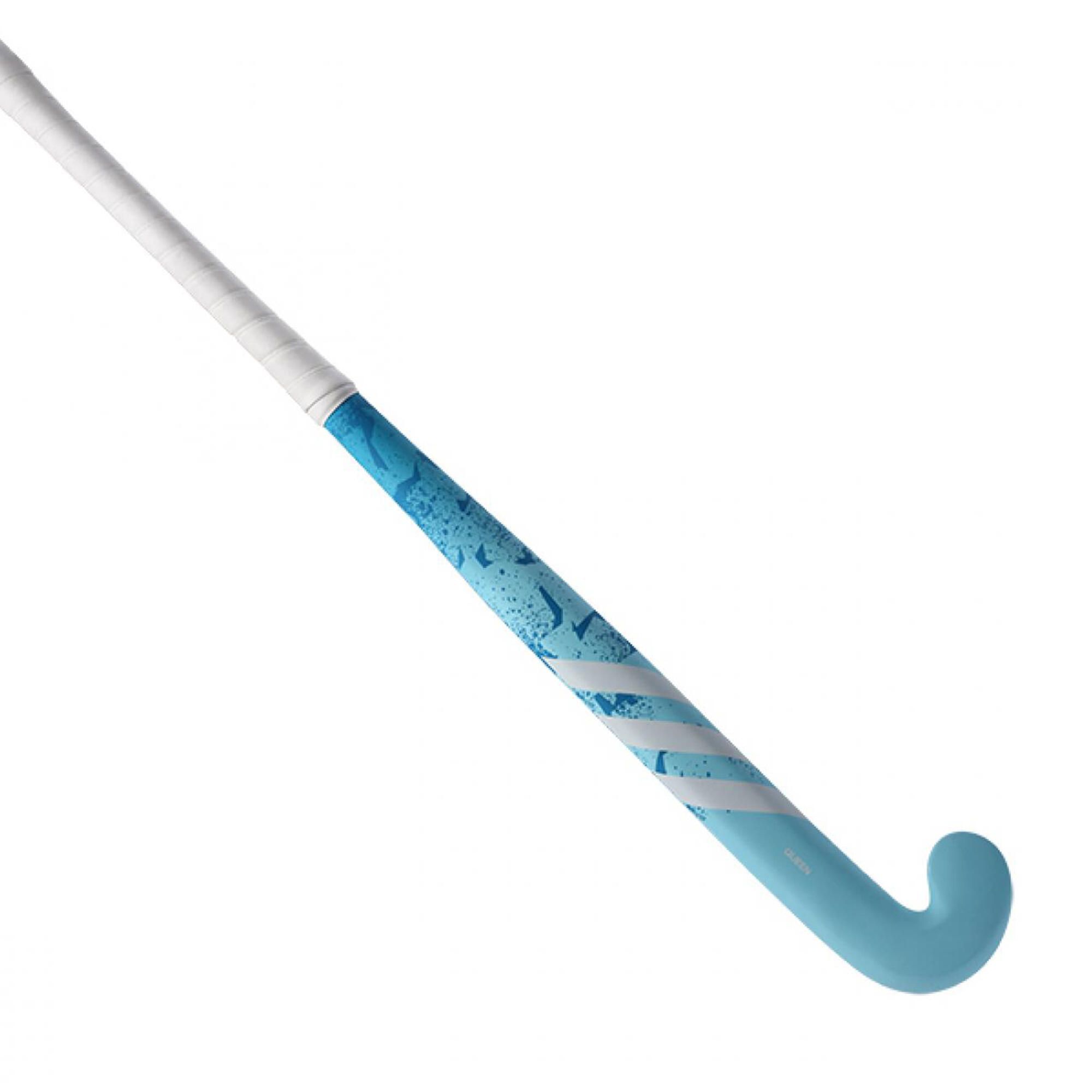 Adidas Feldhockeyschläger Queen.9 Holz Kinder weiss/blau