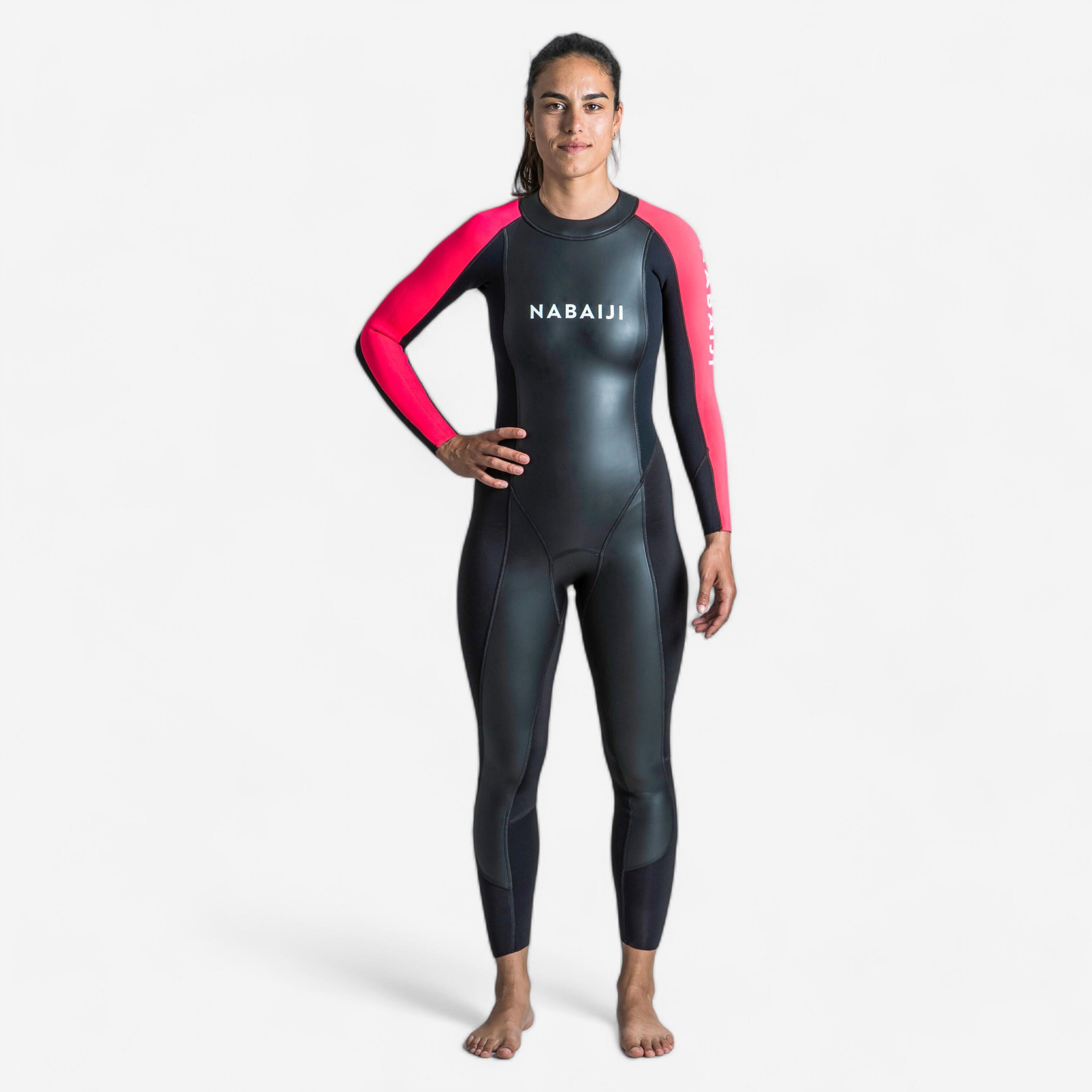 Nabaiji Schwimmanzug Neopren OWS 2/2 mm Damen