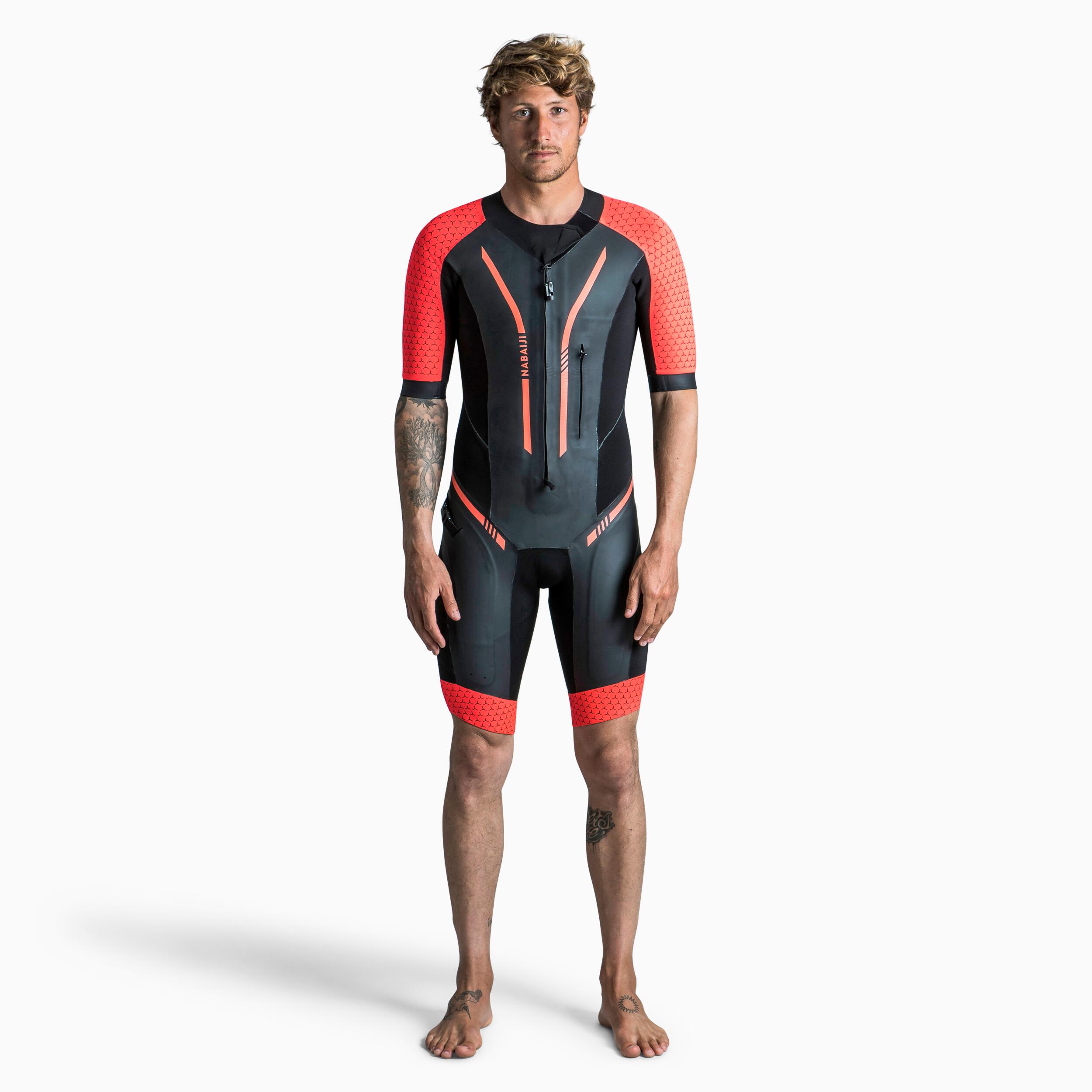 Nabaiji Neoprenanzug SwimRun 4/2 mm unisex