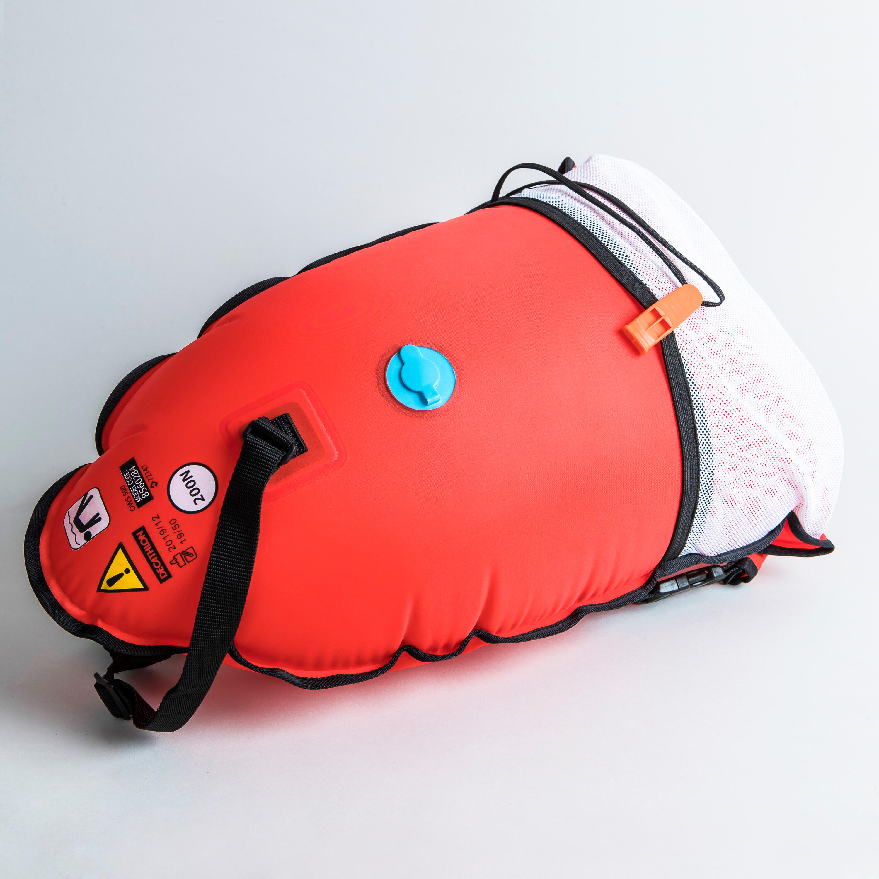 Nabaiji Schwimmboje mit Fach OWS 500