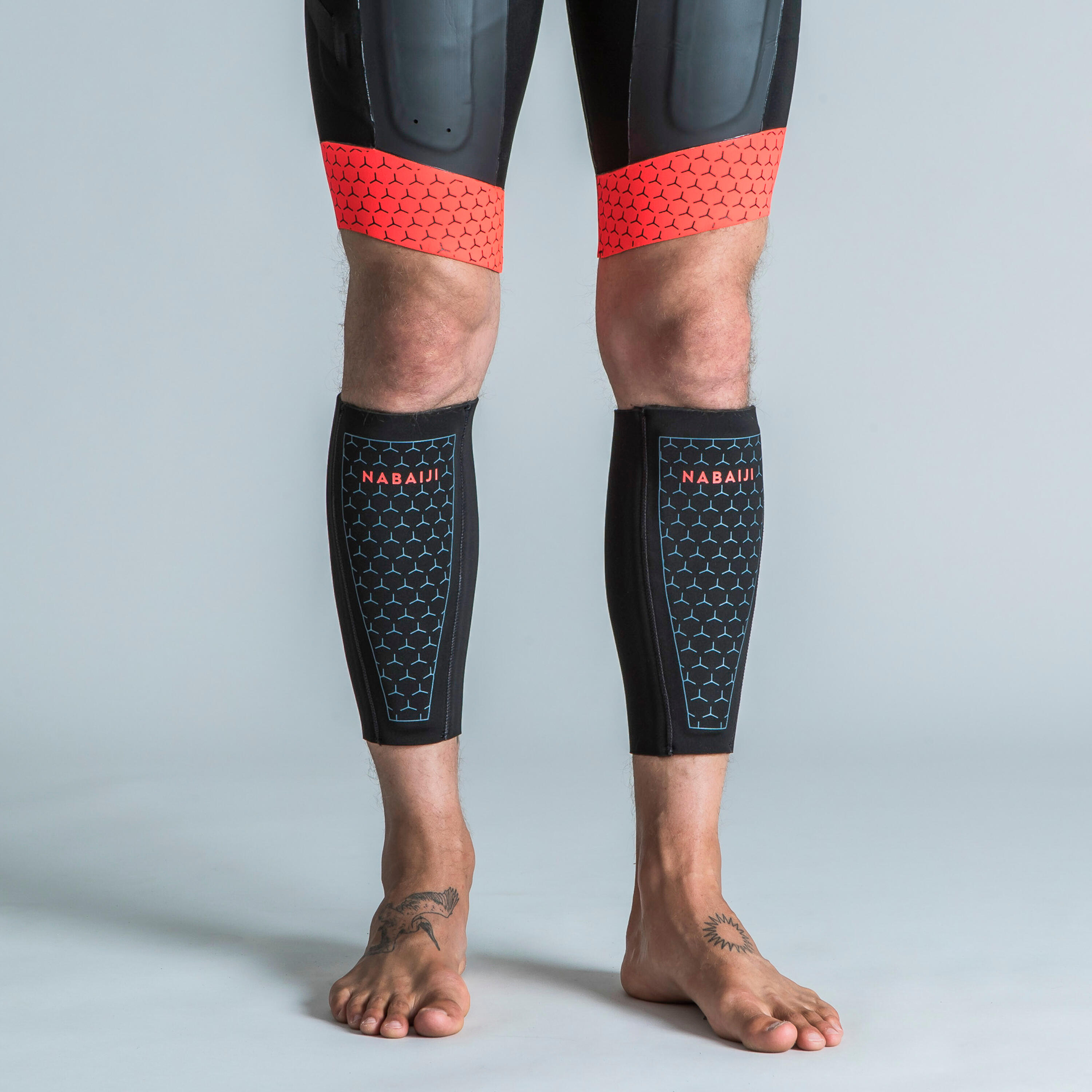 Nabaiji Neopren-Beinlinge Swimrun