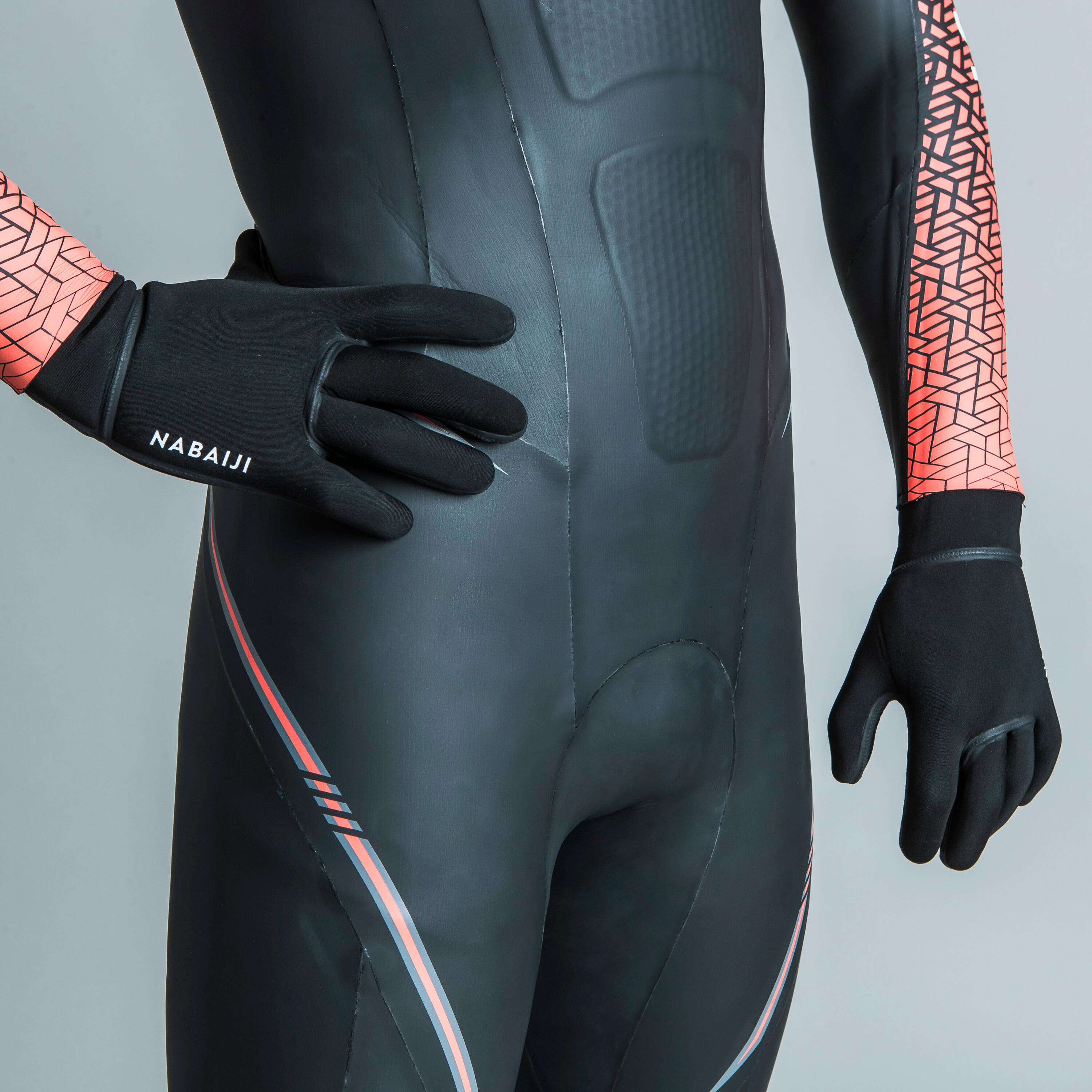 Nabaiji Neoprenhandschuhe Schwimmen