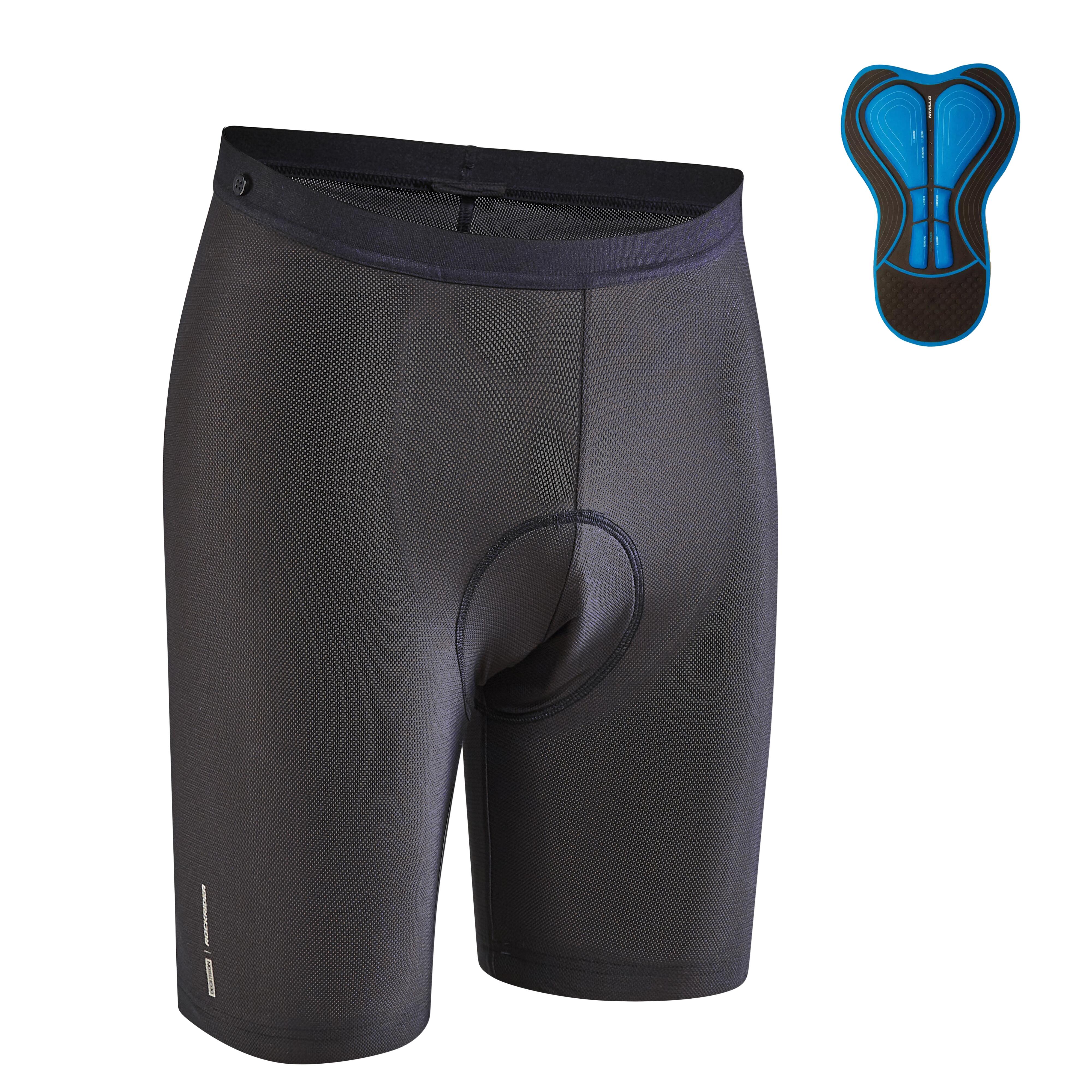 Rockrider MTB Innenhose Fahrrad 900 Herren schwarz