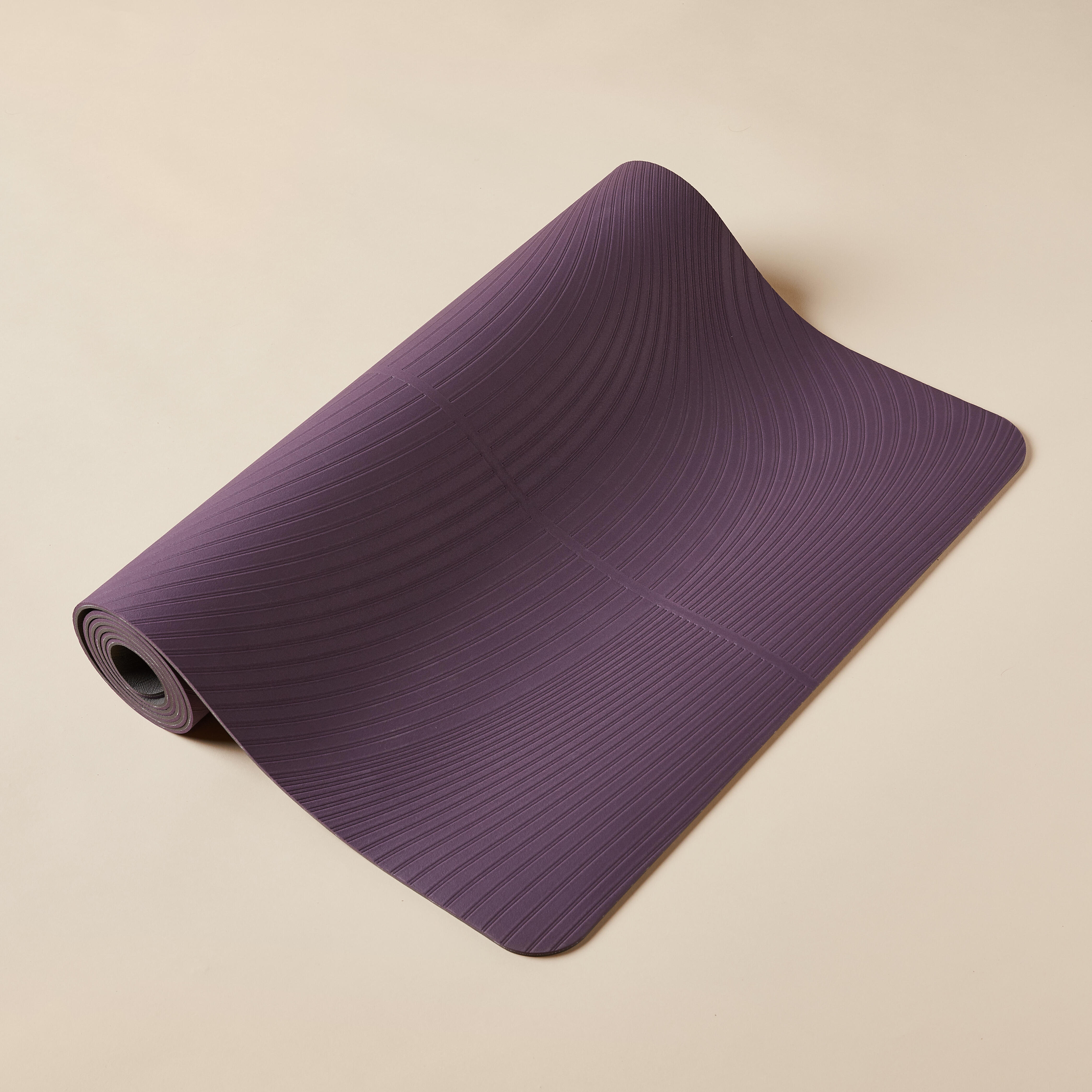 Kimjaly Yogamatte Light 5 mm V2 lila