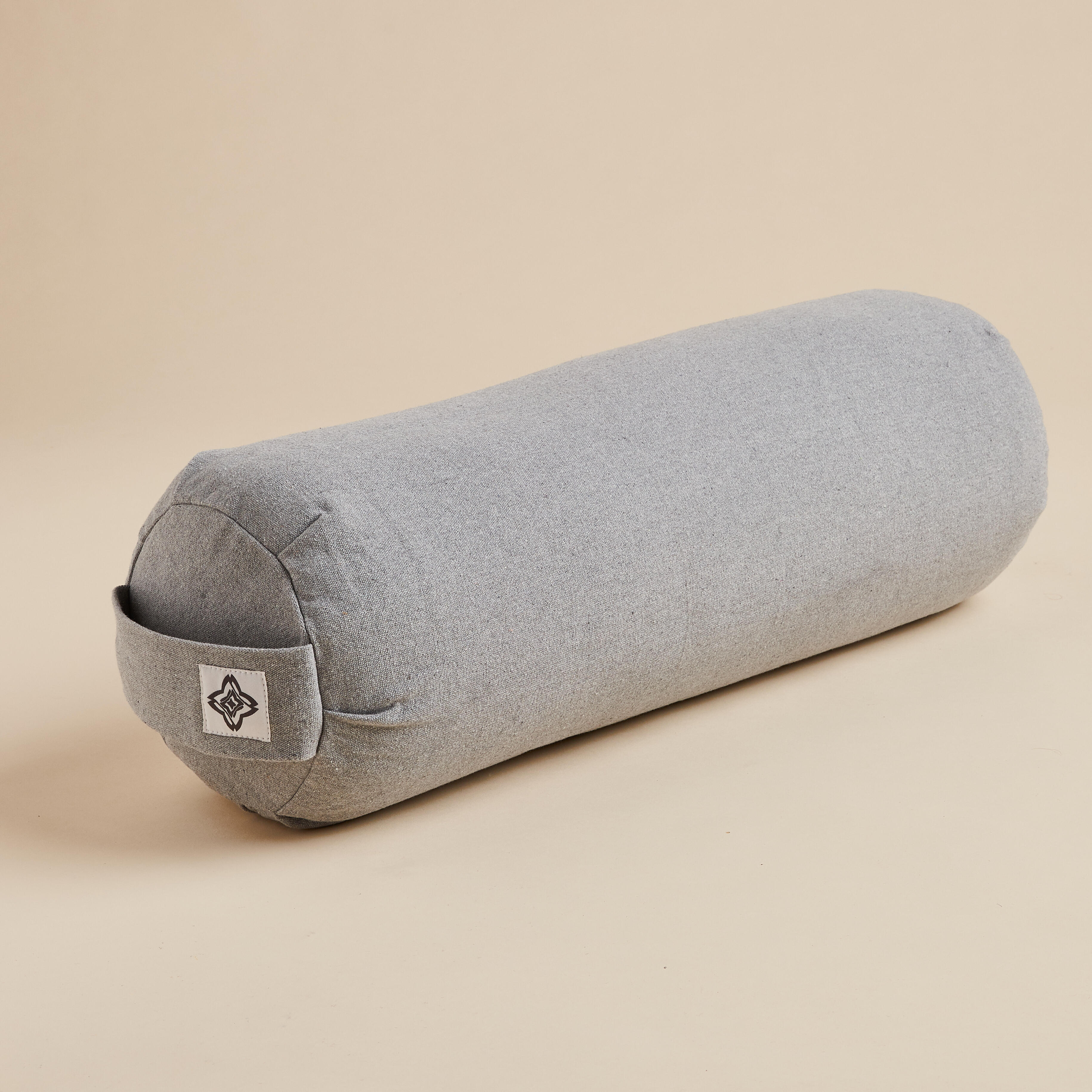 Kimjaly Yoga-Bolster Yin/ Restoratives Yoga Ecodesign grau
