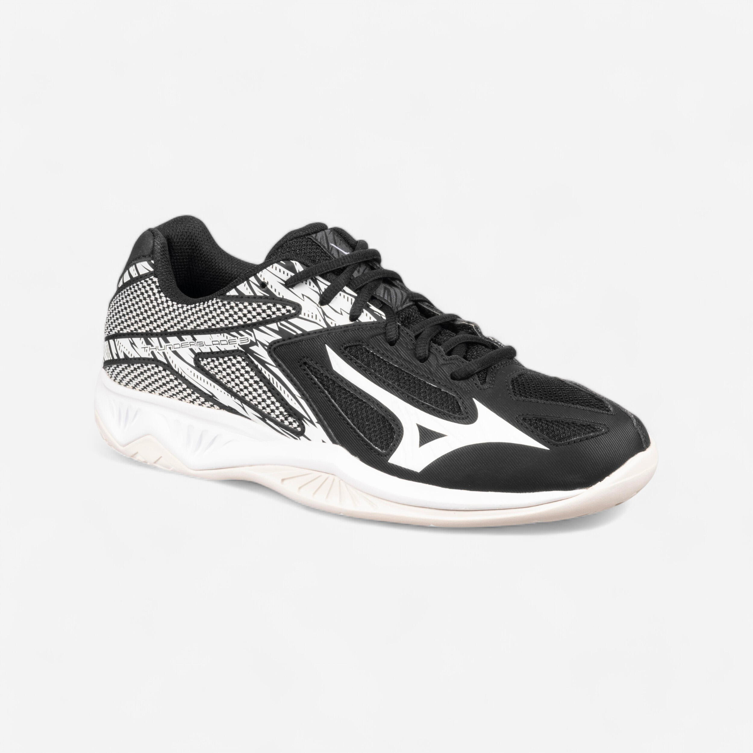 Mizuno Squashschuhe Mizuno Thunderball Black