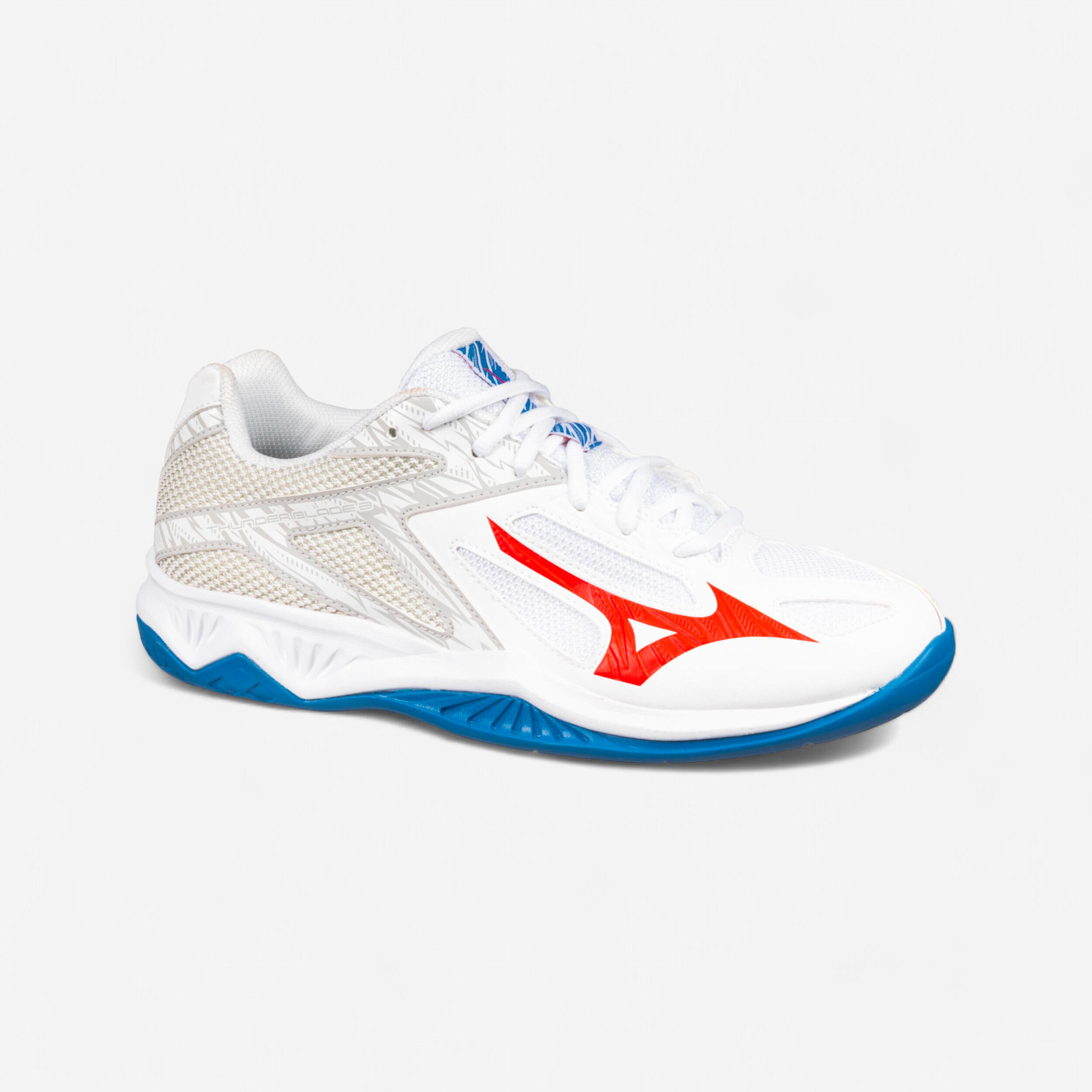 Mizuno Squashschuhe Mizuno Thunderball White